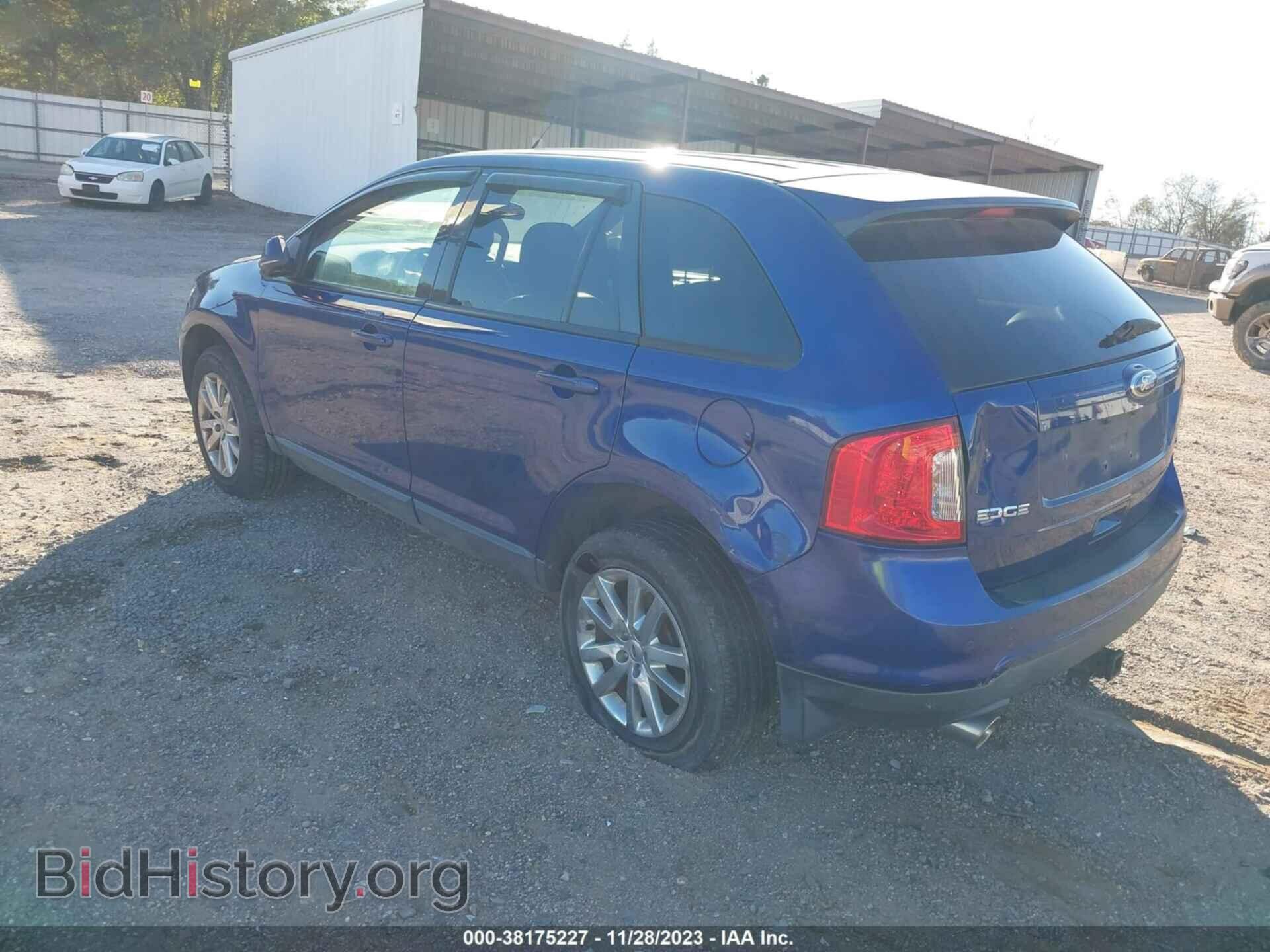 2013 FORD EDGE - VIN: 2FMDK3JC9DBA85961 - Фото 3