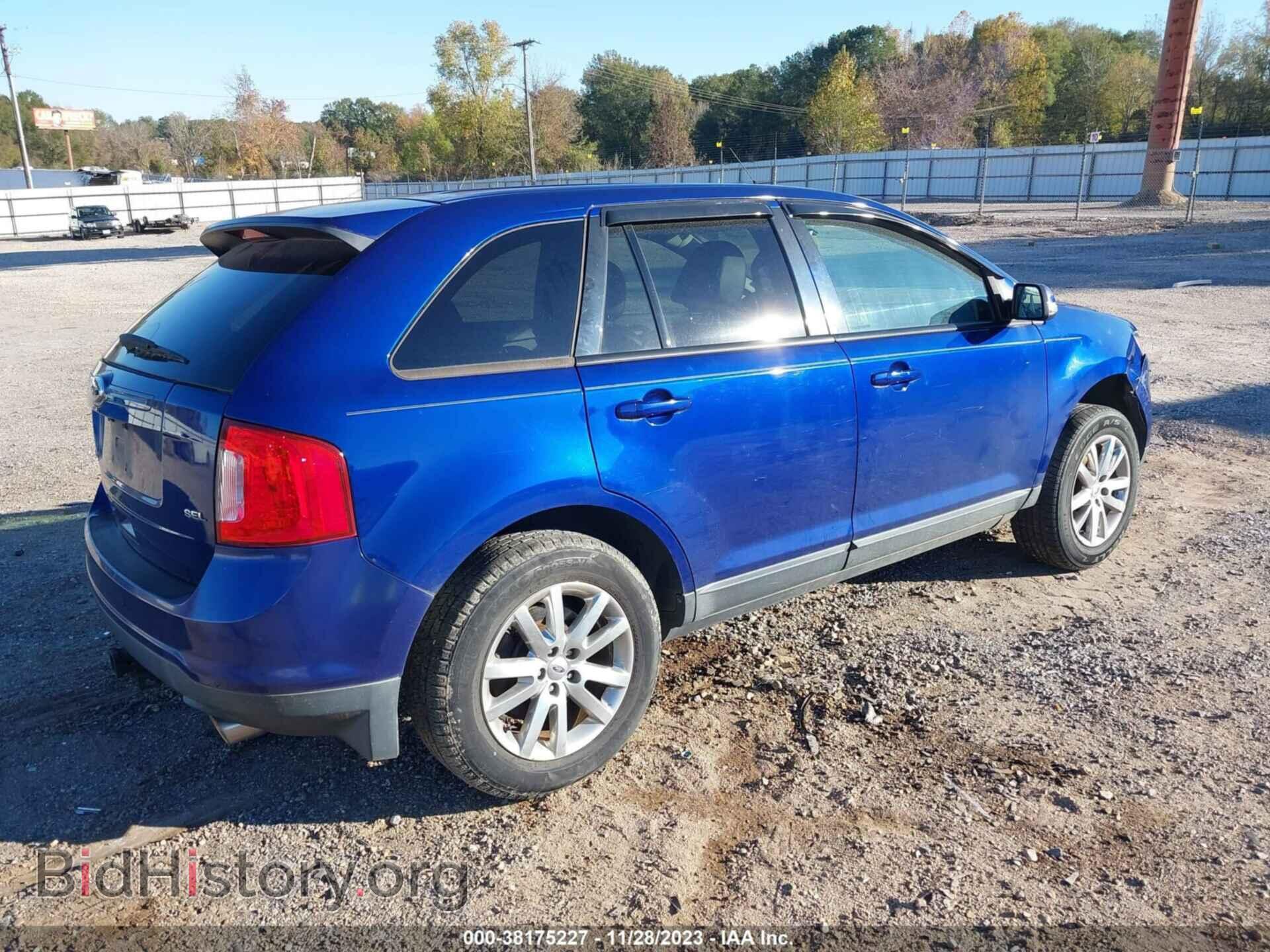 2013 FORD EDGE - VIN: 2FMDK3JC9DBA85961 - Фото 4