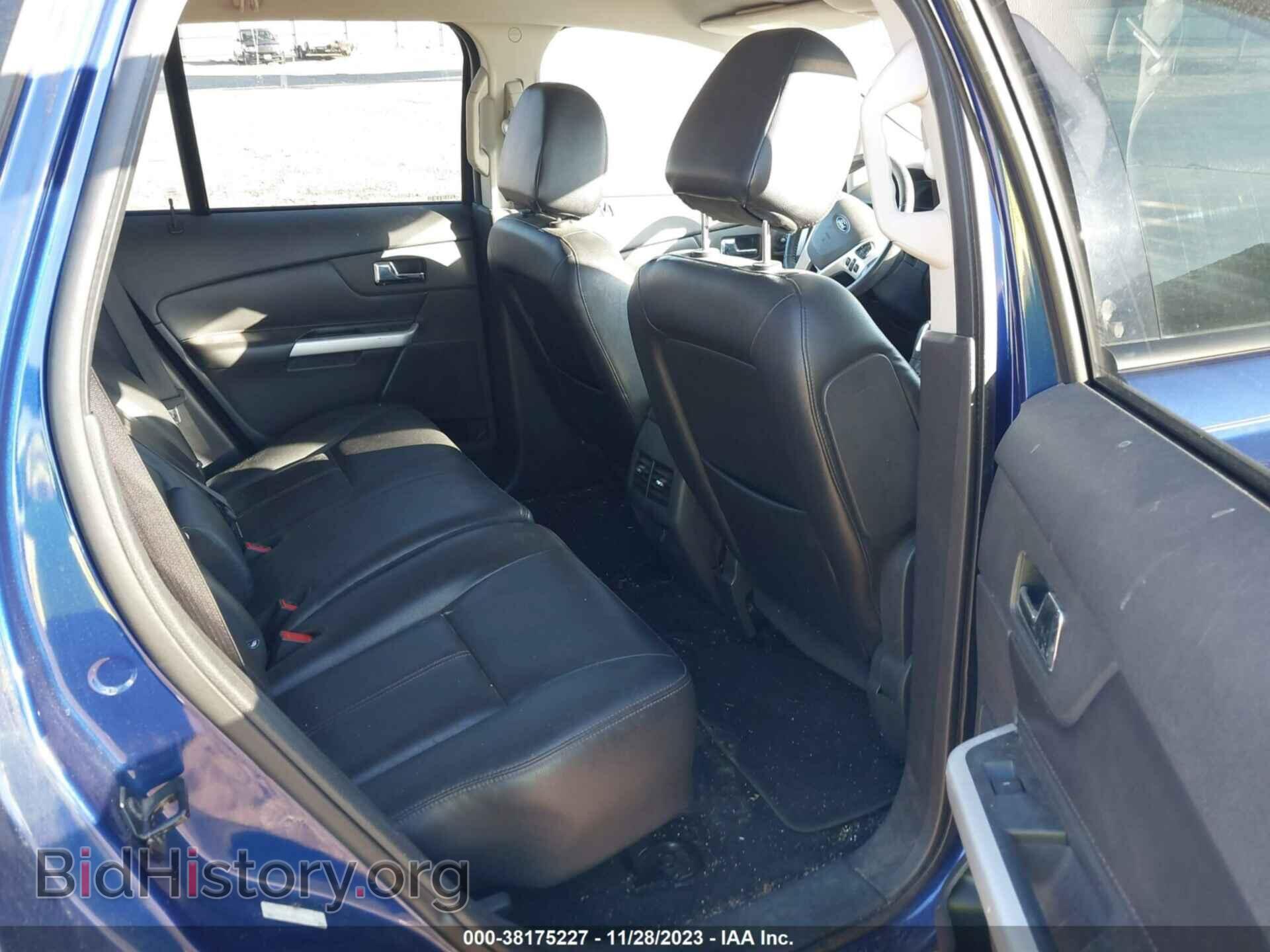 2013 FORD EDGE - VIN: 2FMDK3JC9DBA85961 - Фото 8