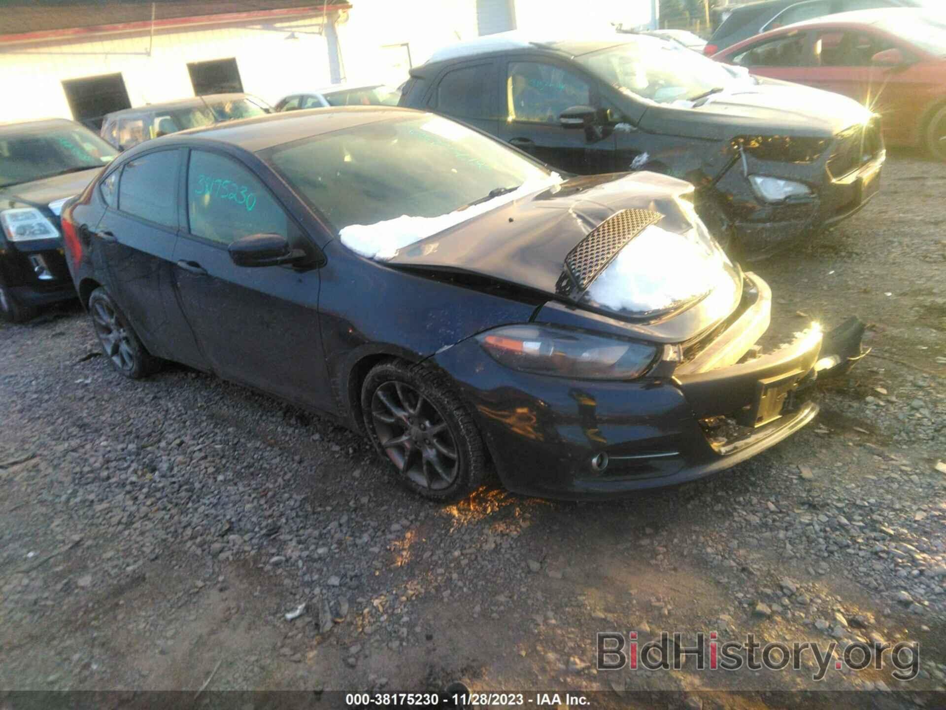 Photo 1C3CDFBAXDD314218 - DODGE DART 2013