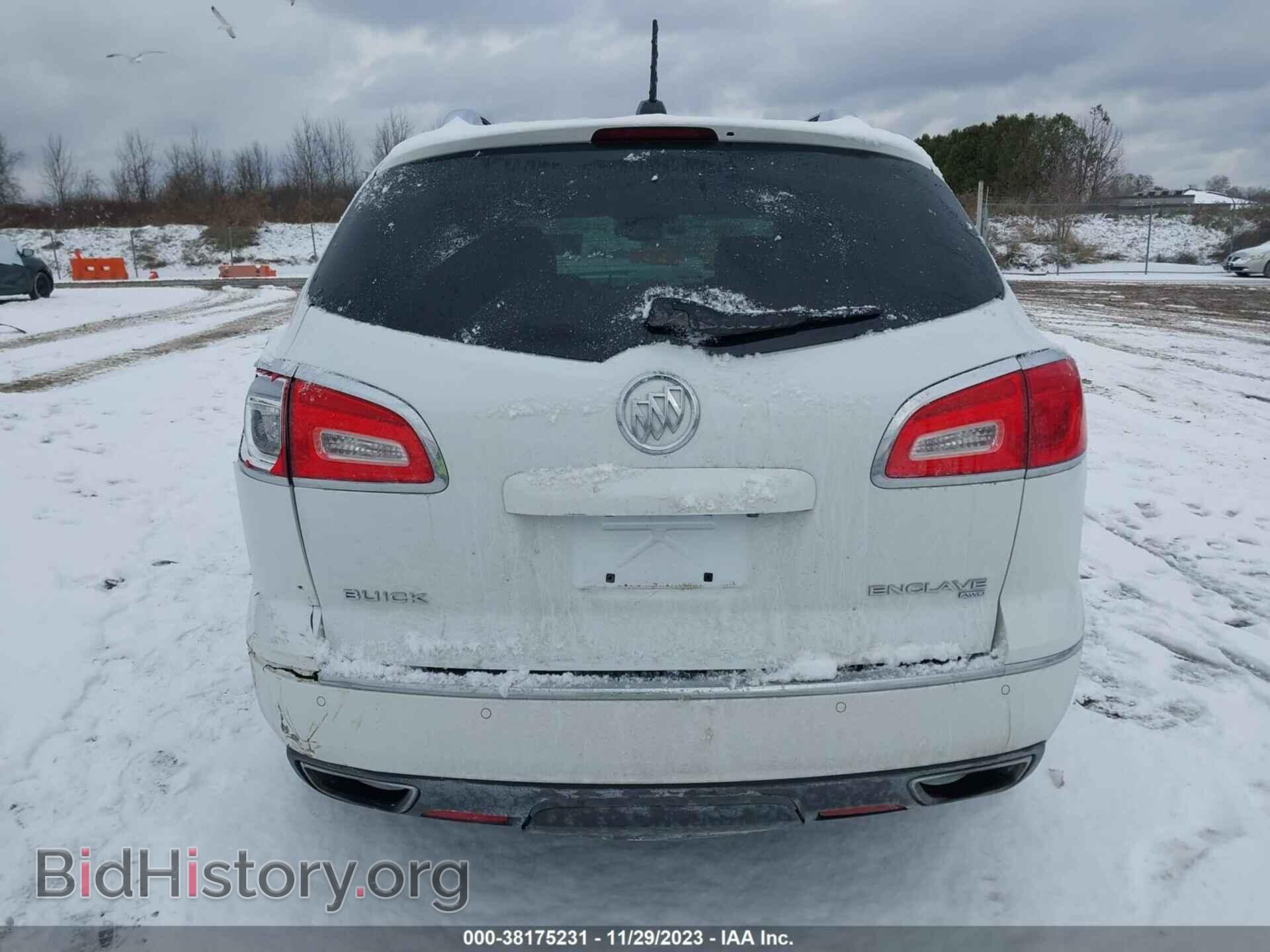 2017 BUICK ENCLAVE - VIN: 5GAKVBKD5HJ303949 - Фото 16
