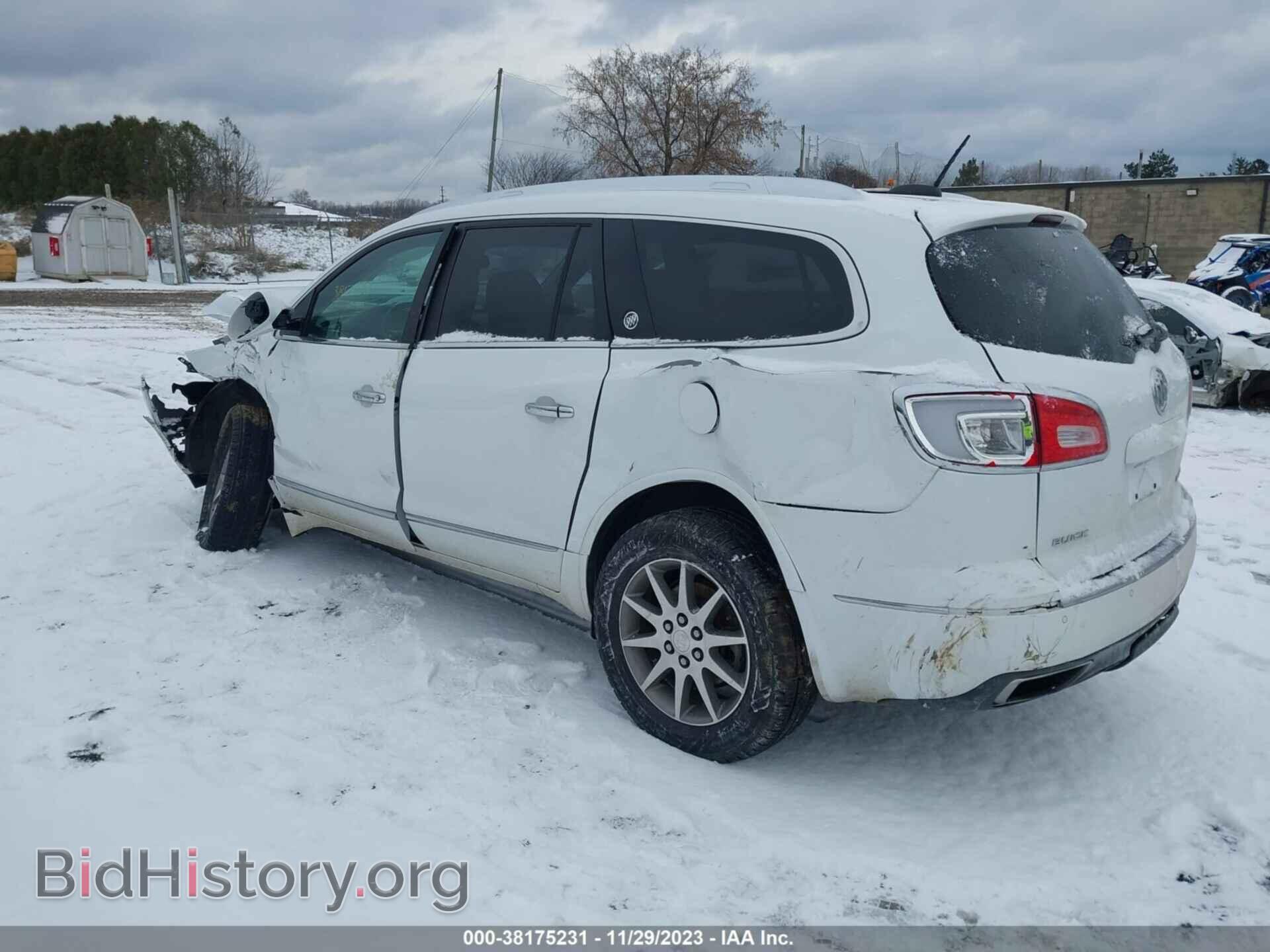 2017 BUICK ENCLAVE - VIN: 5GAKVBKD5HJ303949 - Фото 3