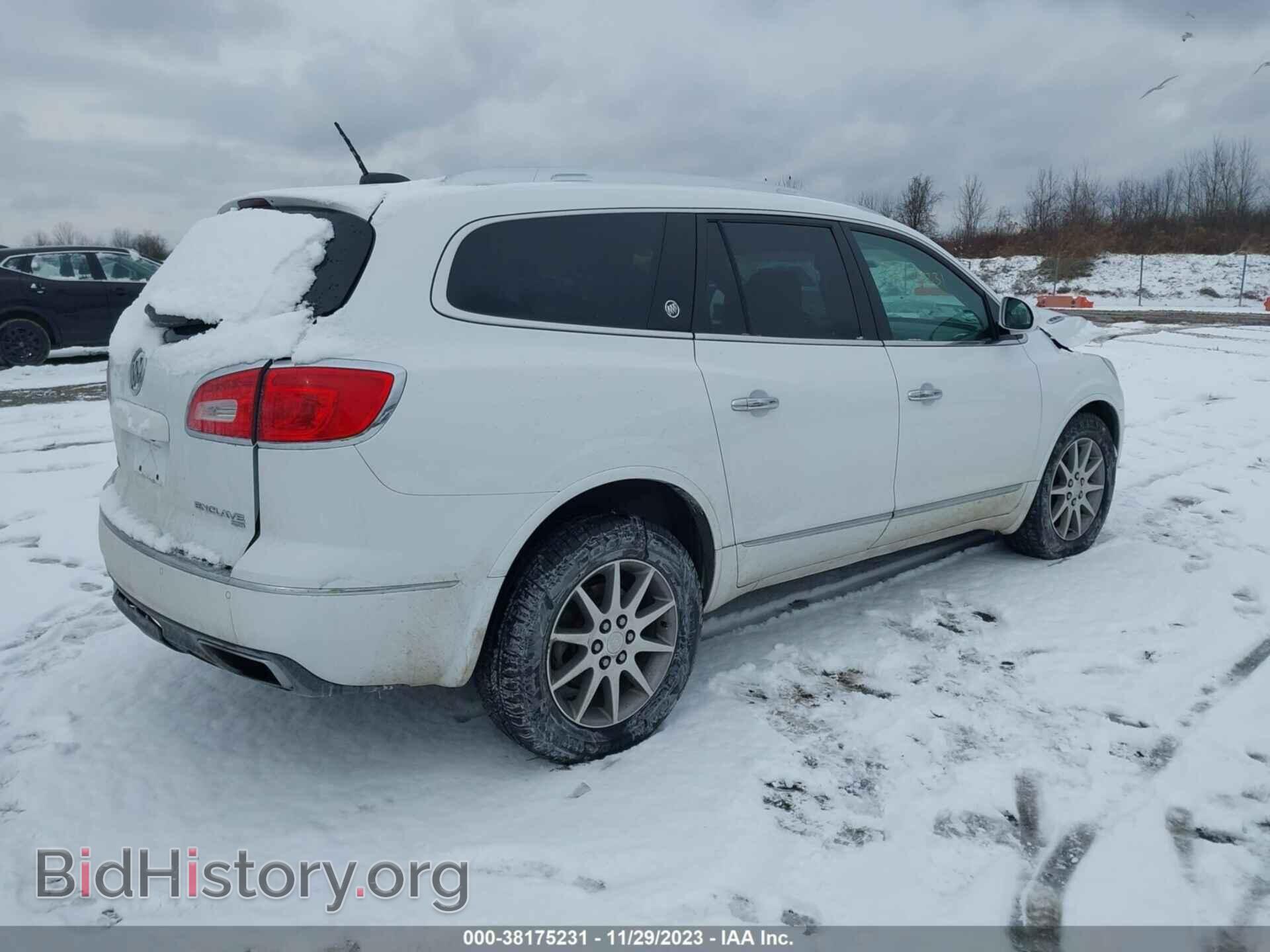 2017 BUICK ENCLAVE - VIN: 5GAKVBKD5HJ303949 - Фото 4