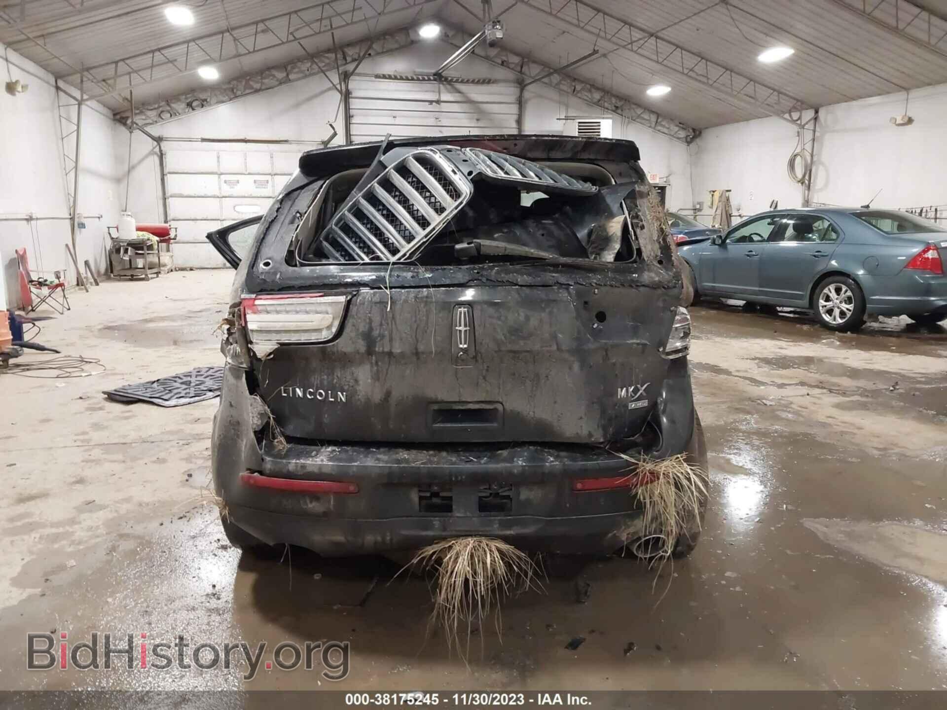 2011 LINCOLN MKX - VIN: 2LMDJ8JK1BBJ13258 - Фото 16
