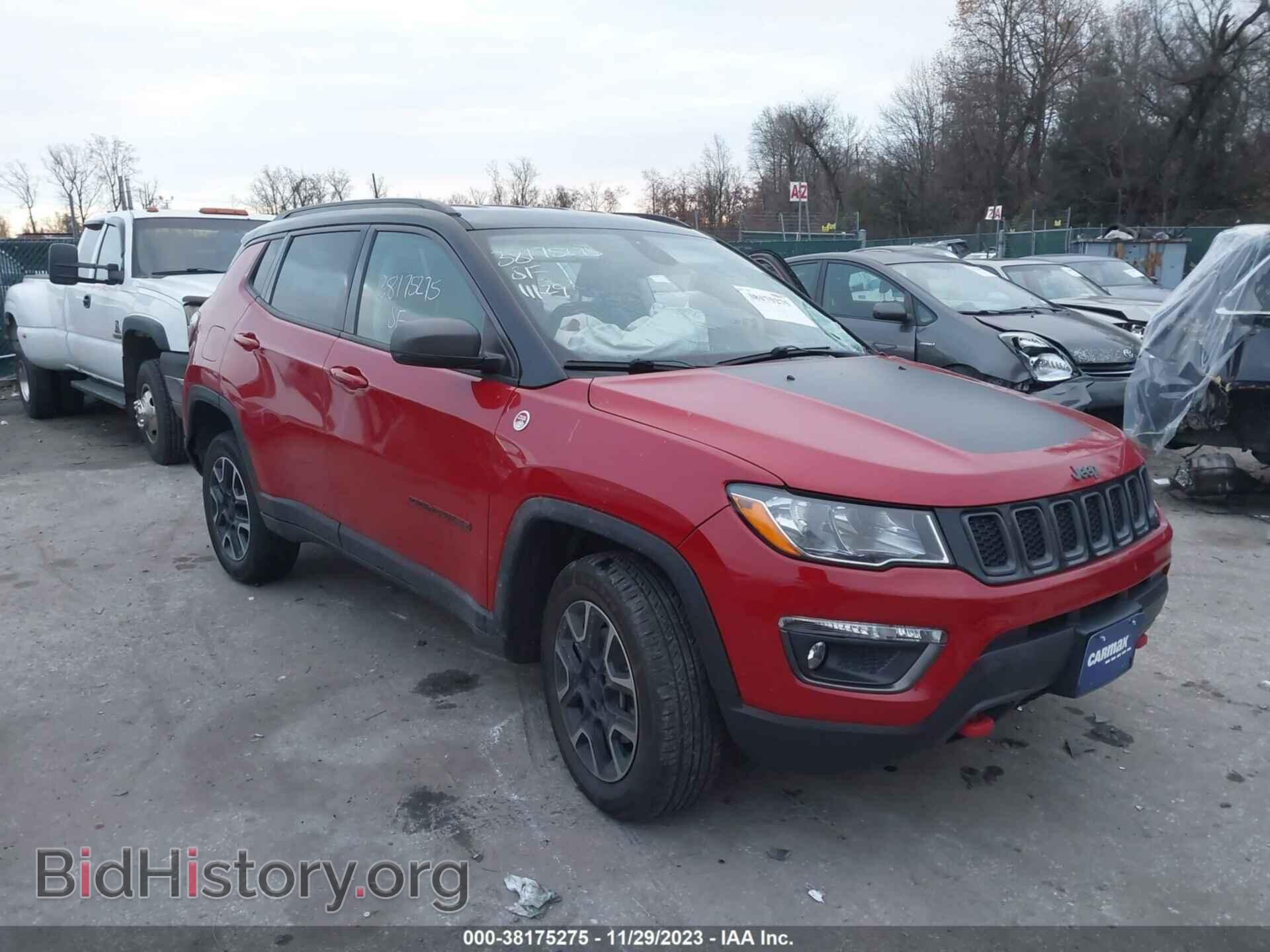 Фотография 3C4NJDDB0LT177693 - JEEP COMPASS 2020