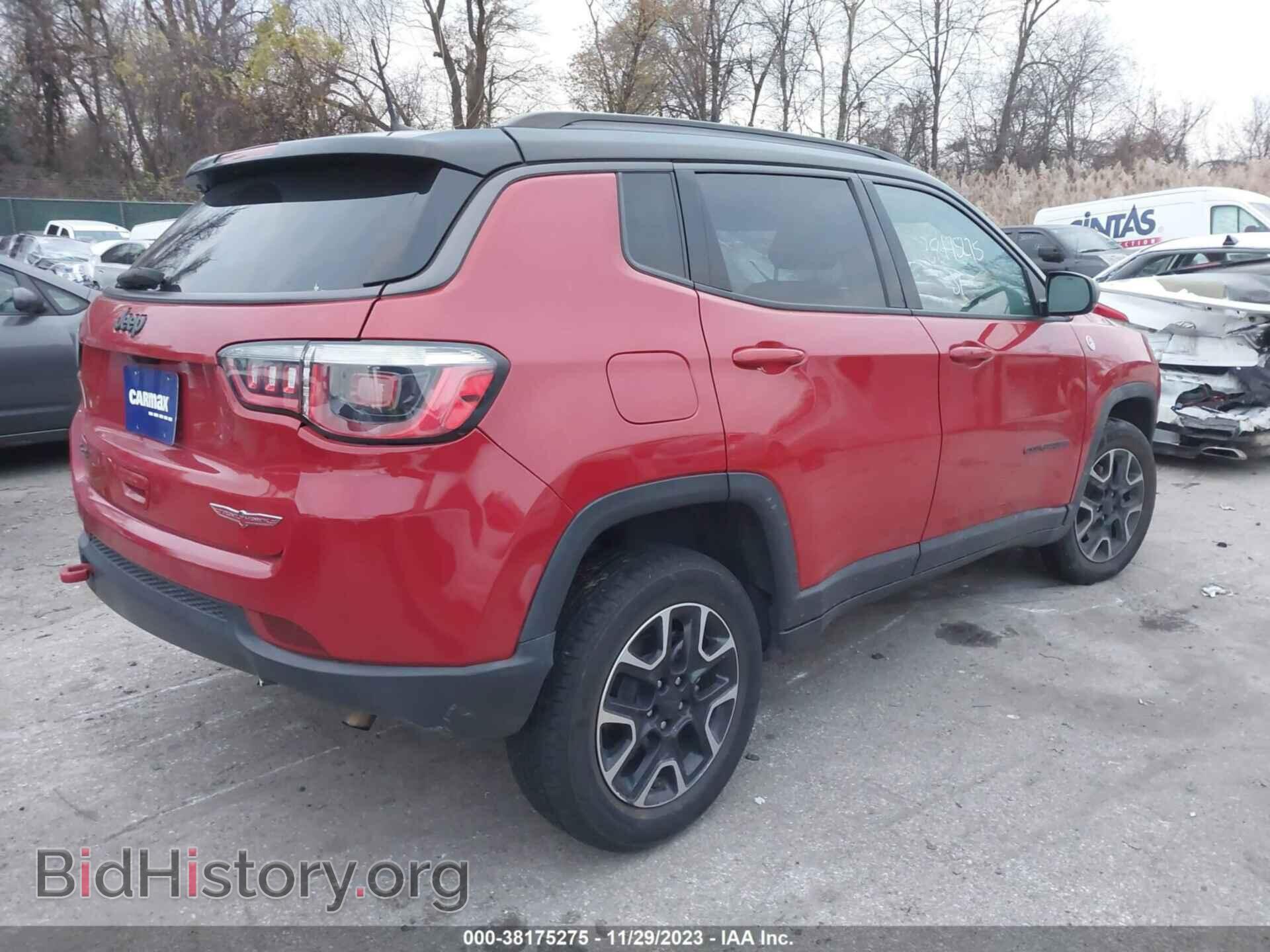 2020 JEEP COMPASS - VIN: 3C4NJDDB0LT177693 - Фото 4
