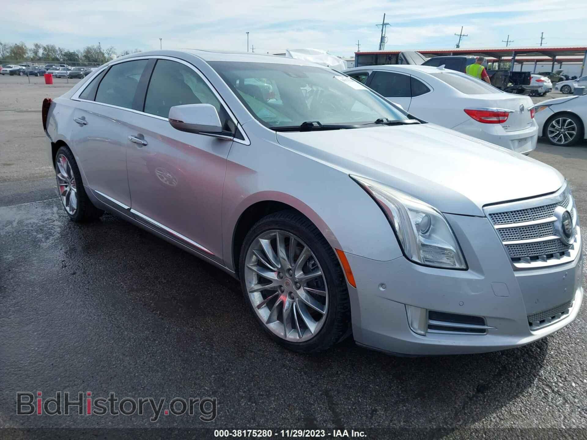 Фотография 2G61S5S36E9252242 - CADILLAC XTS 2014