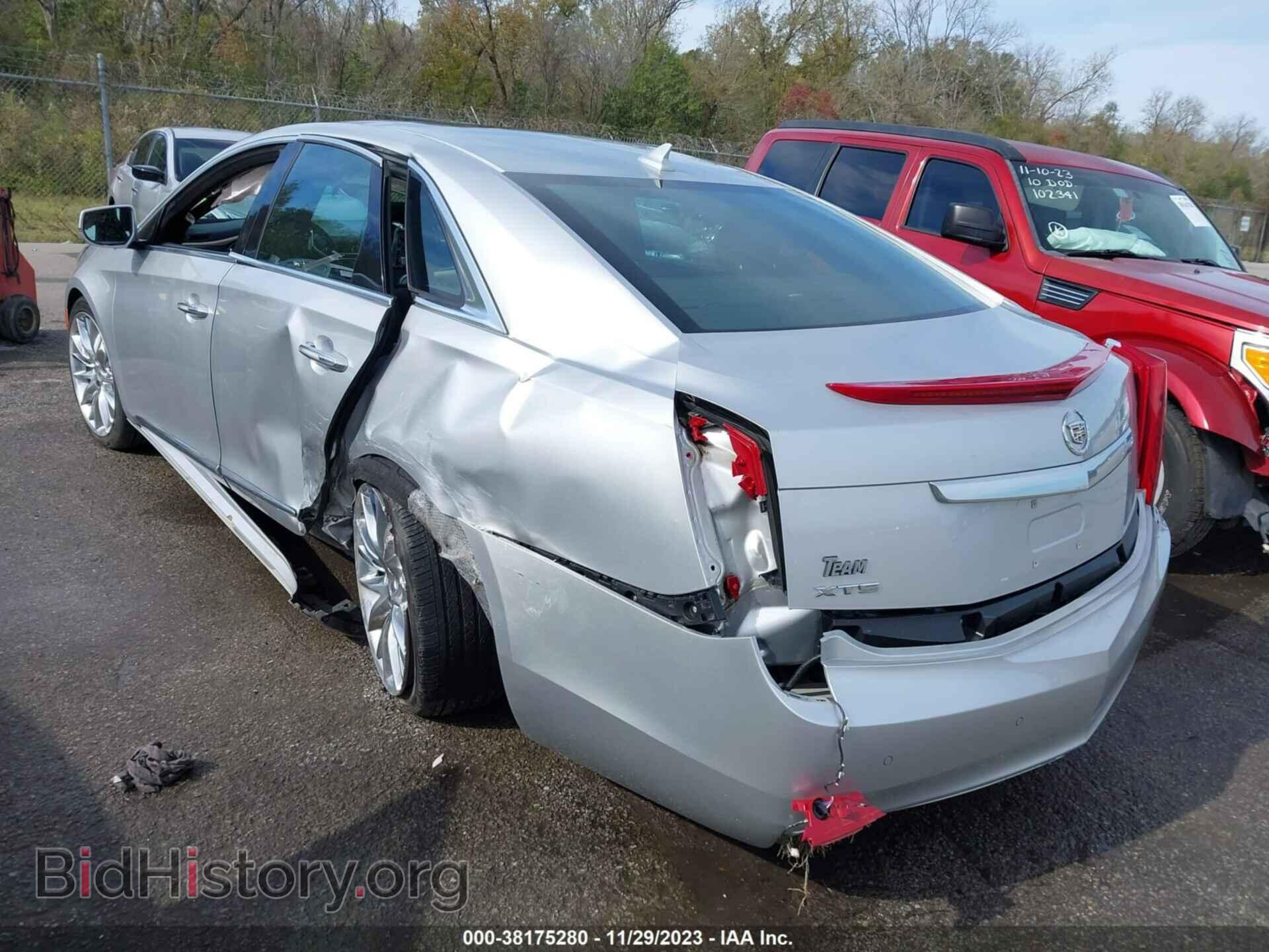 2014 CADILLAC XTS - VIN: 2G61S5S36E9252242 - Фото 3
