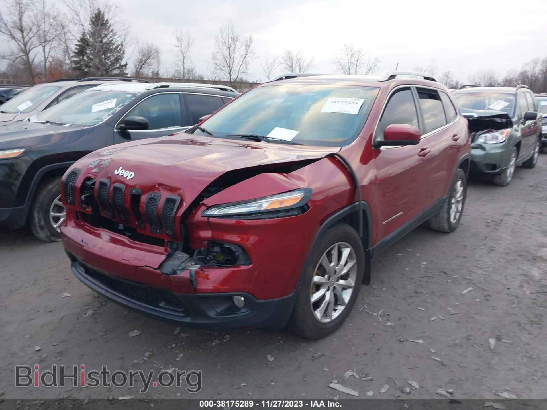 2014 JEEP CHEROKEE - VIN: 1C4PJLDB5EW283573 - Фото 2