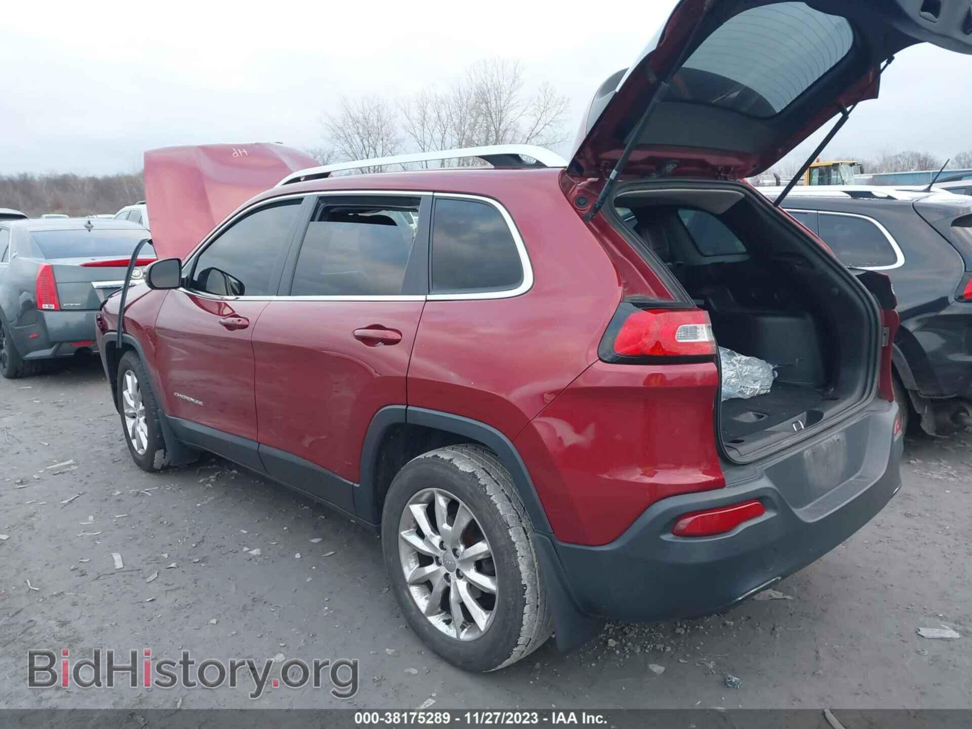 2014 JEEP CHEROKEE - VIN: 1C4PJLDB5EW283573 - Фото 3
