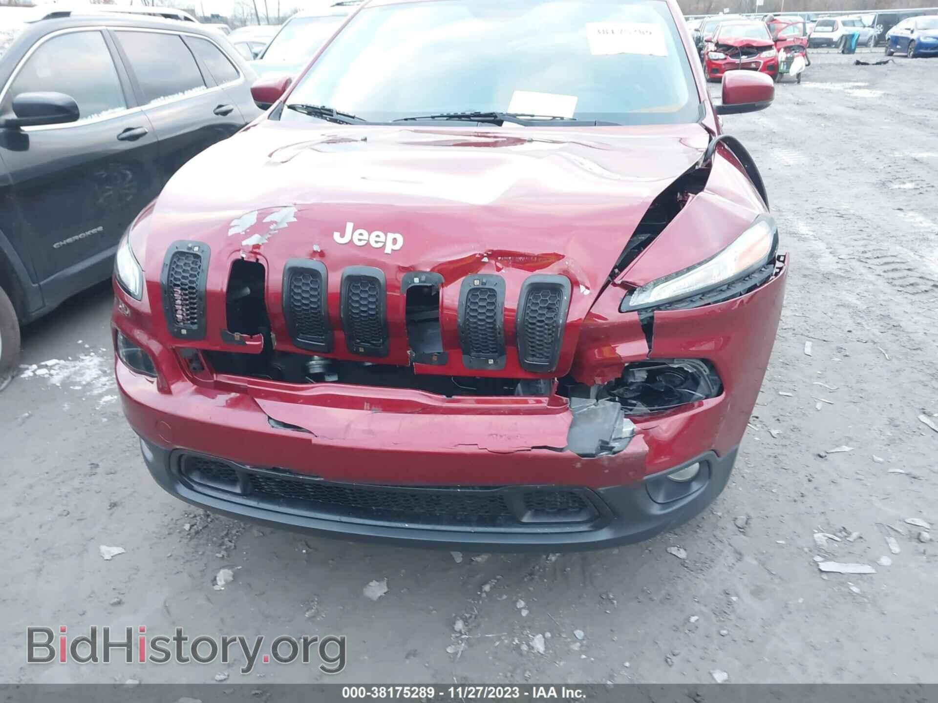 2014 JEEP CHEROKEE - VIN: 1C4PJLDB5EW283573 - Фото 6