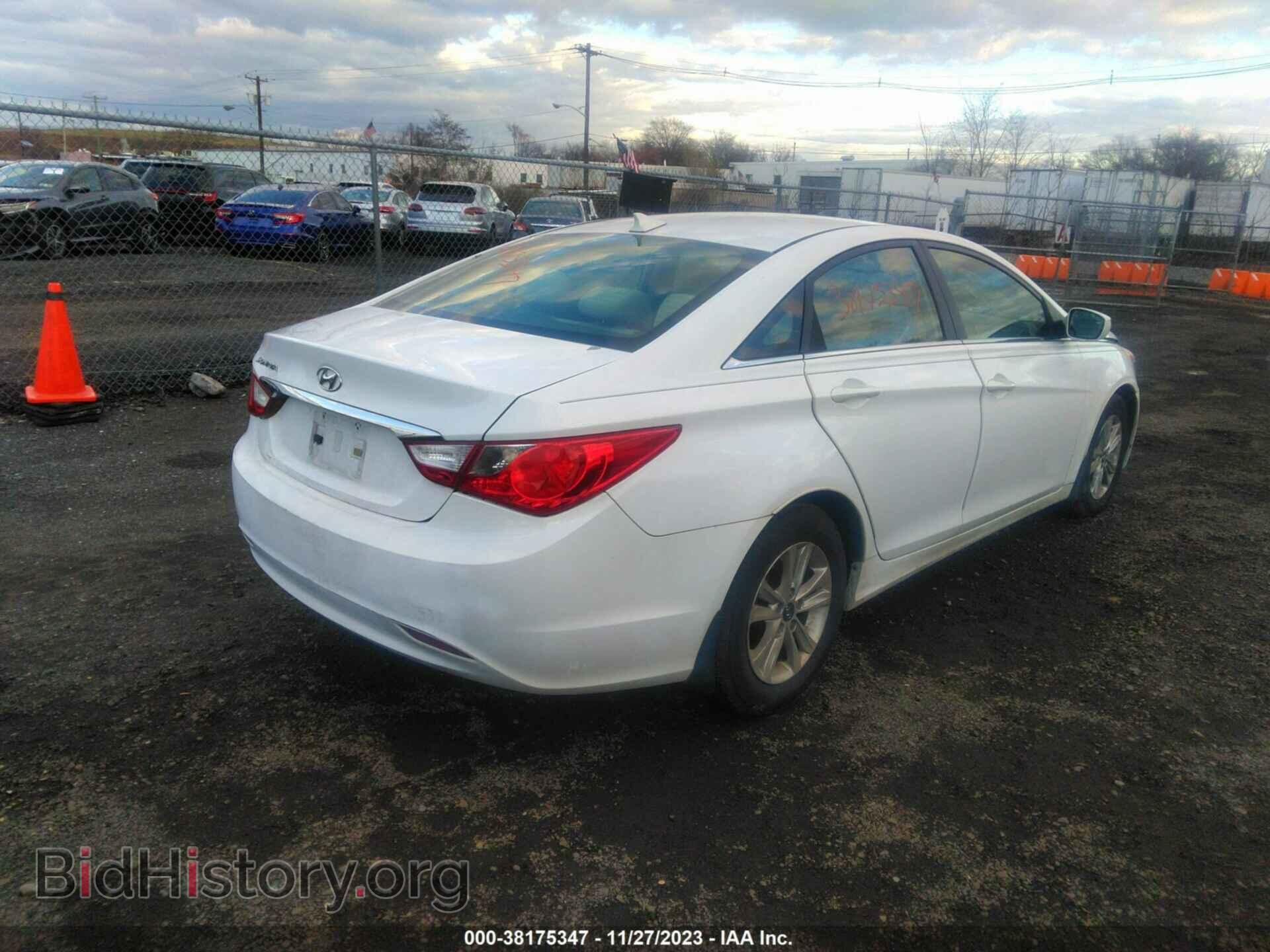 2012 HYUNDAI SONATA - VIN: 5NPEB4AC7CH463650 - Фото 4