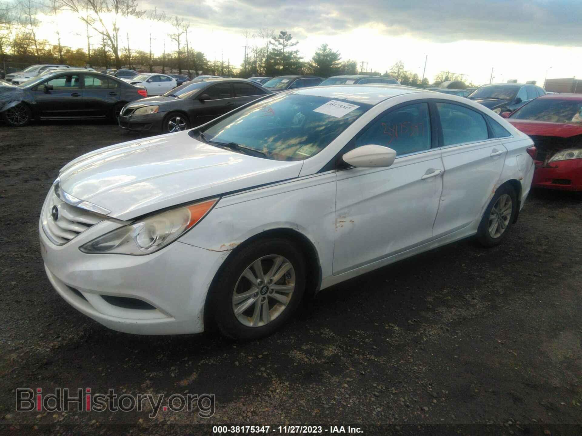 2012 HYUNDAI SONATA - VIN: 5NPEB4AC7CH463650 - Фото 6