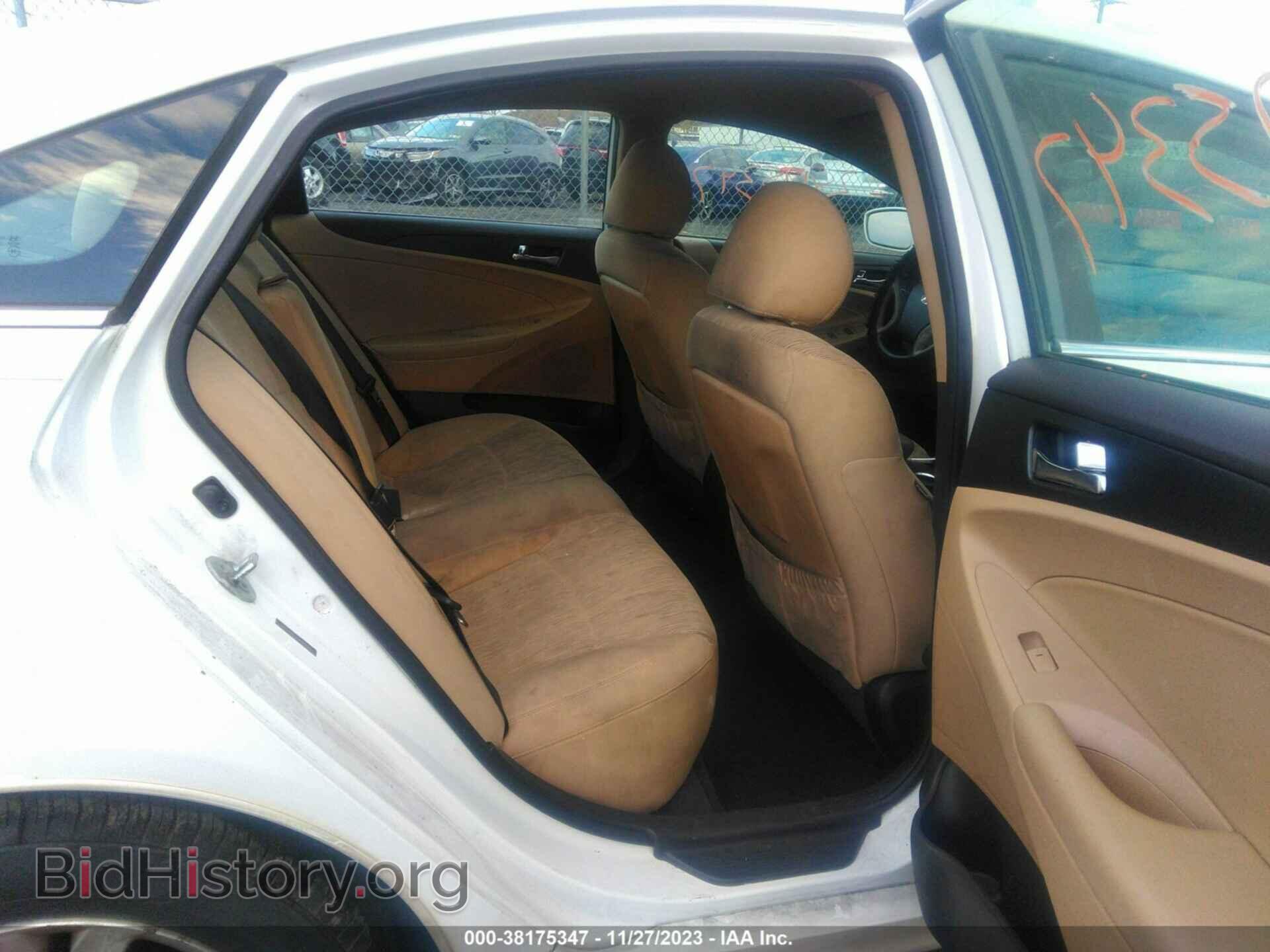 2012 HYUNDAI SONATA - VIN: 5NPEB4AC7CH463650 - Фото 8