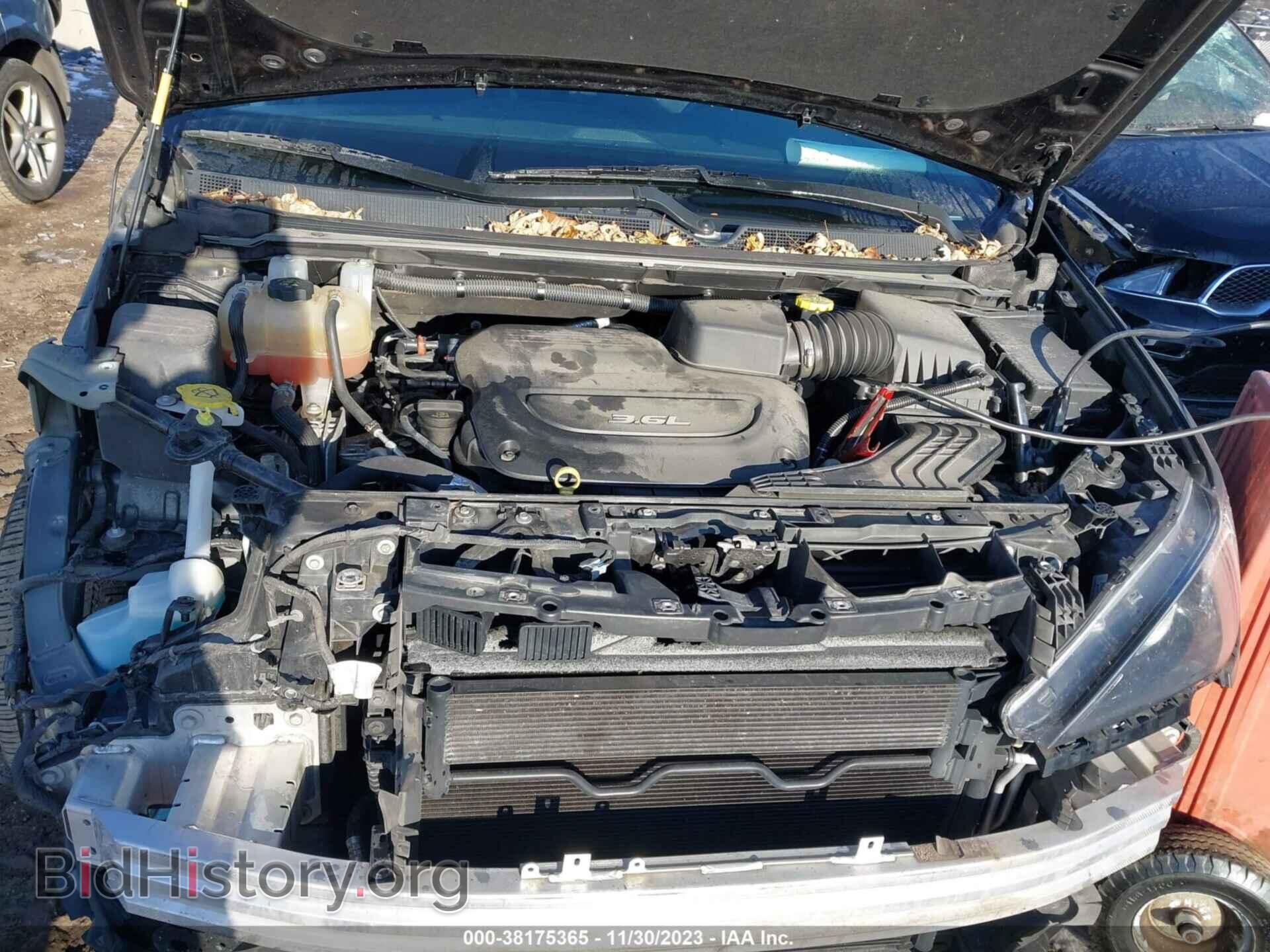 2017 CHRYSLER PACIFICA - VIN: 2C4RC1DGXHR654095 - Фото 10