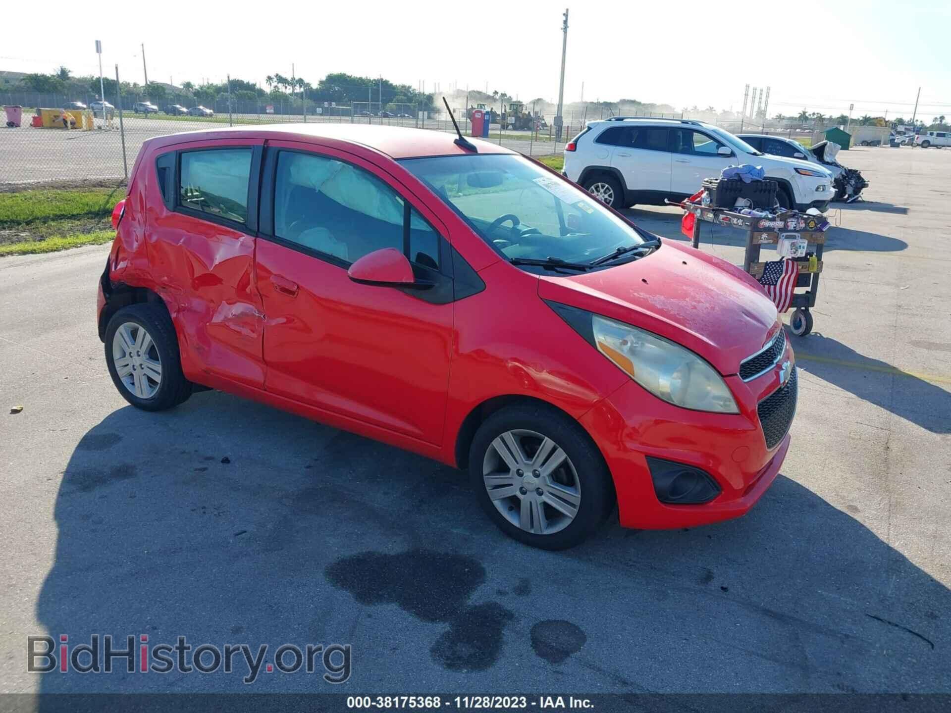 Photo KL8CA6S91DC504787 - CHEVROLET SPARK 2013