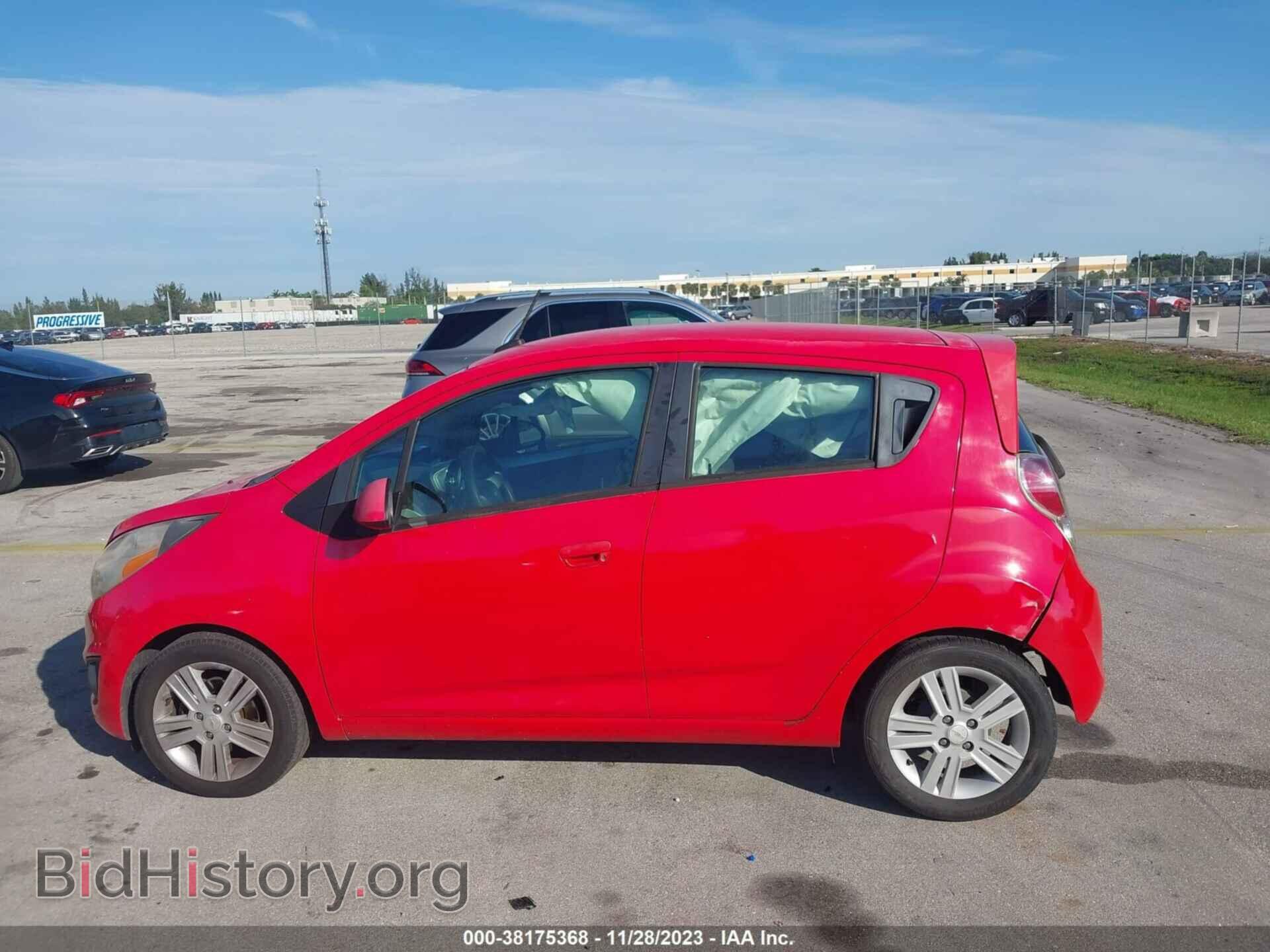 2013 CHEVROLET SPARK - VIN: KL8CA6S91DC504787 - Фото 14