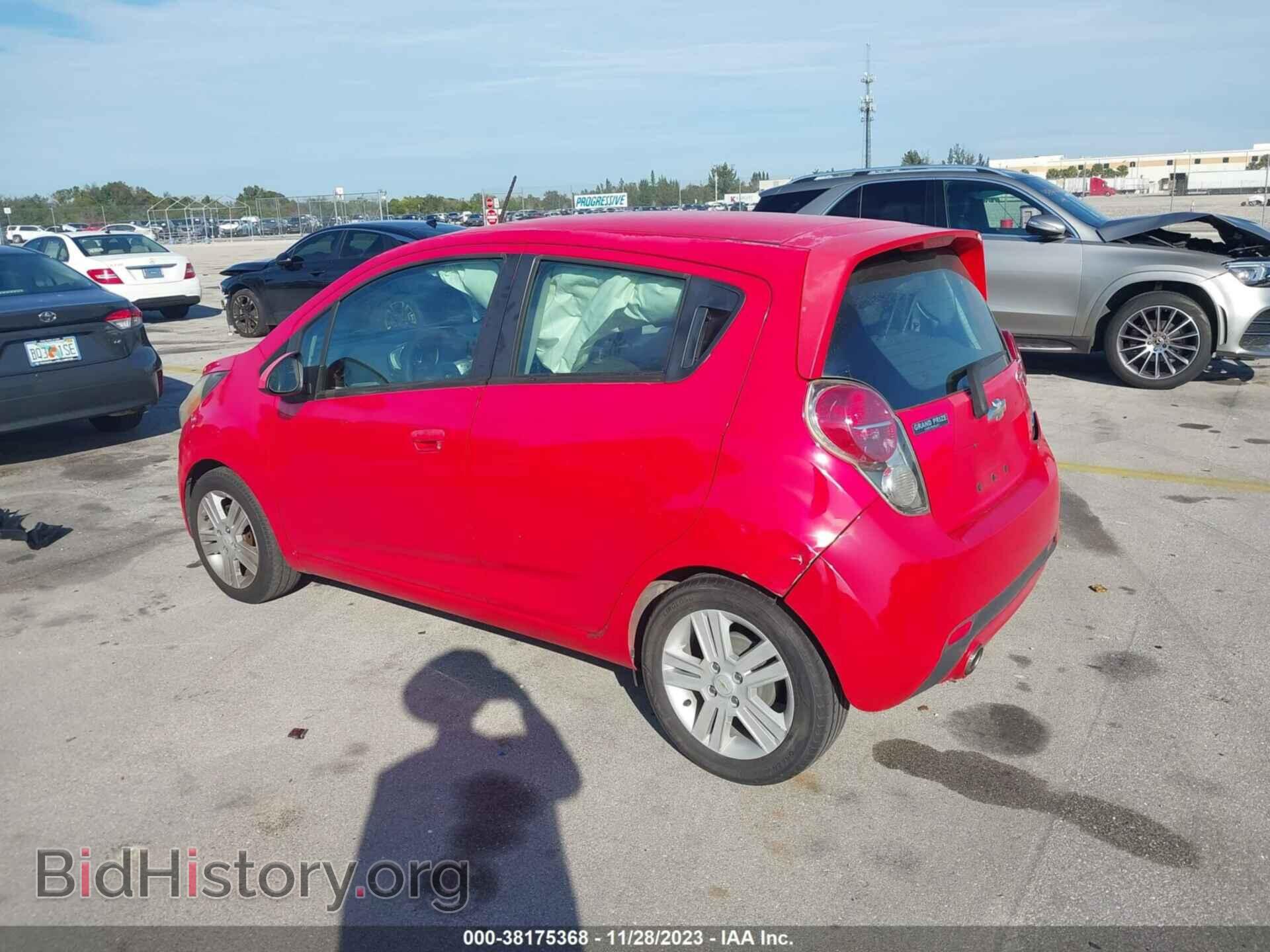 2013 CHEVROLET SPARK - VIN: KL8CA6S91DC504787 - Фото 3