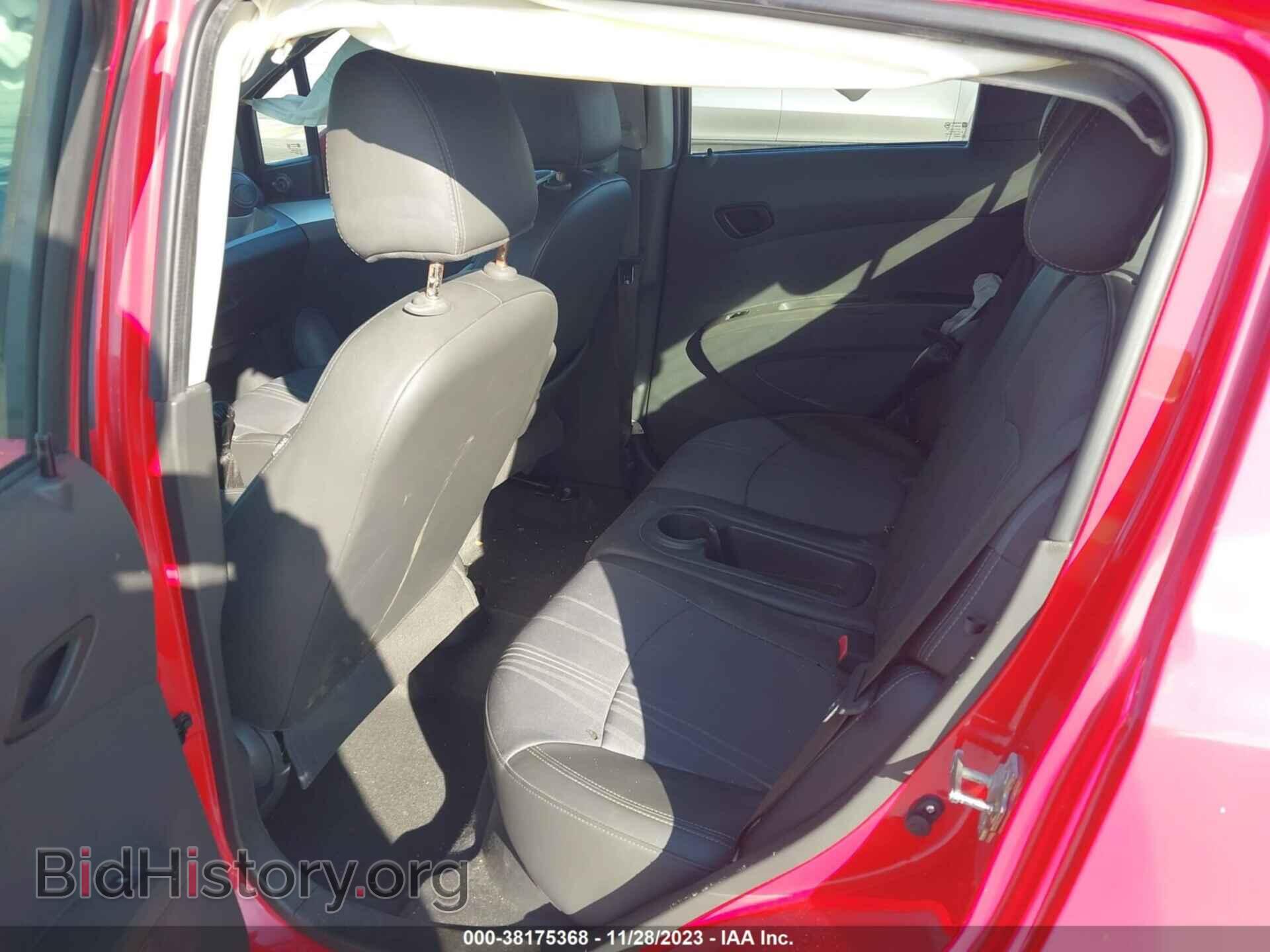 2013 CHEVROLET SPARK - VIN: KL8CA6S91DC504787 - Фото 8