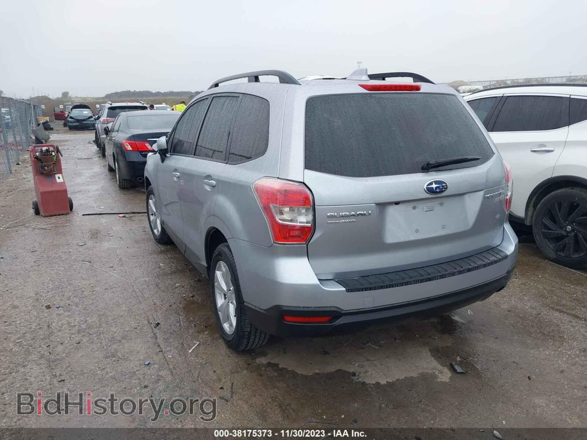2016 SUBARU FORESTER - VIN: JF2SJADC9GH524986 - Фото 3