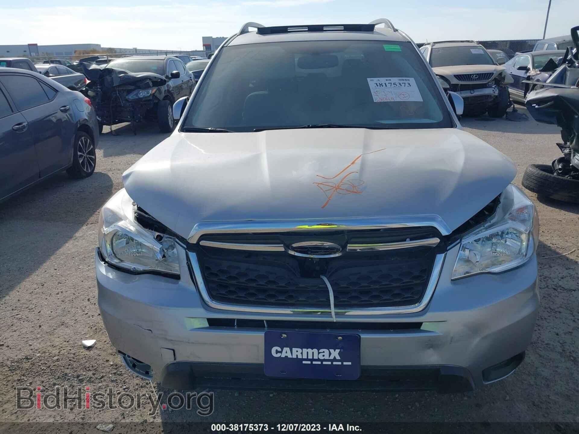 2016 SUBARU FORESTER - VIN: JF2SJADC9GH524986 - Фото 6