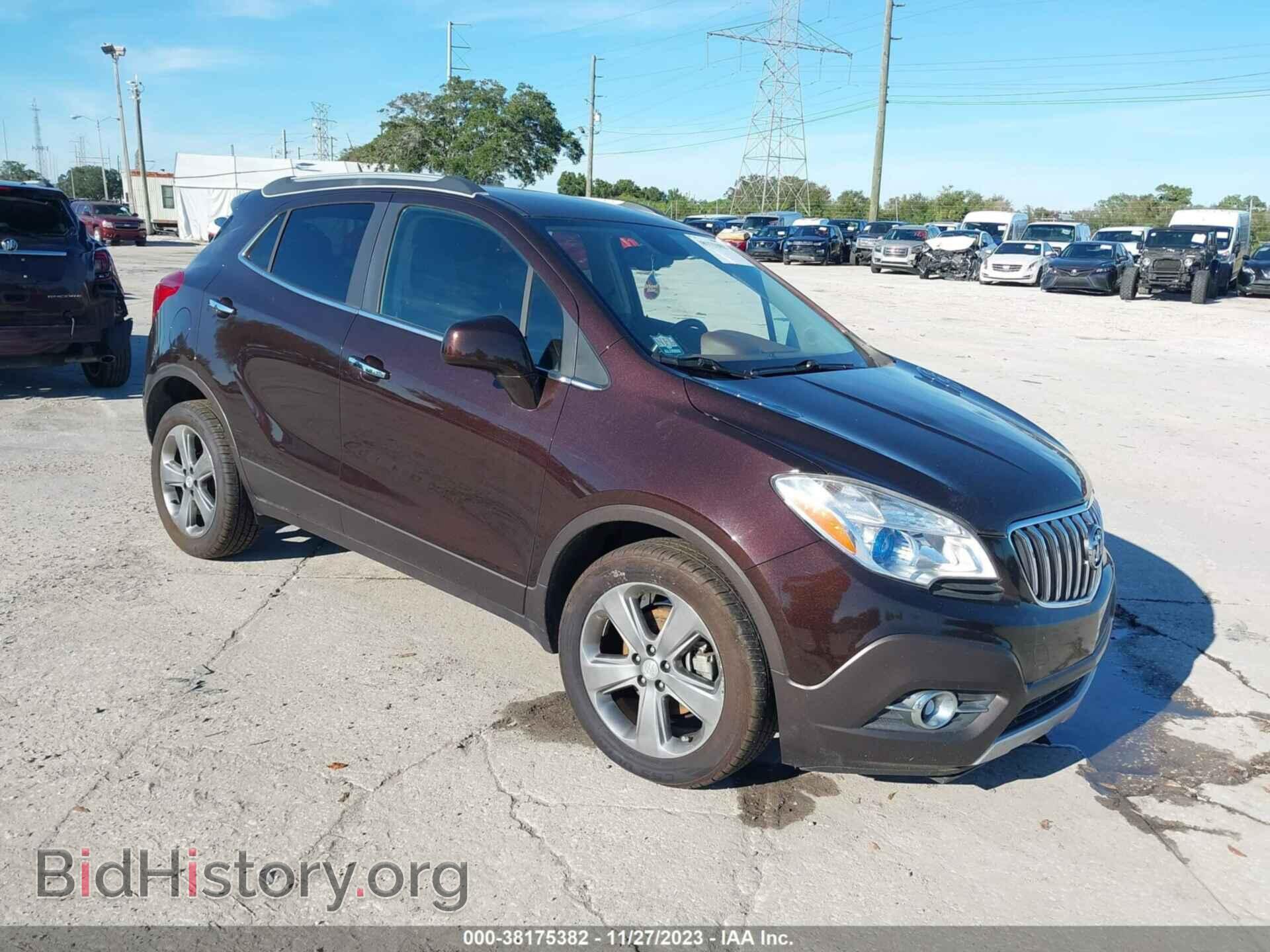 Photo KL4CJCSB8DB172159 - BUICK ENCORE 2013