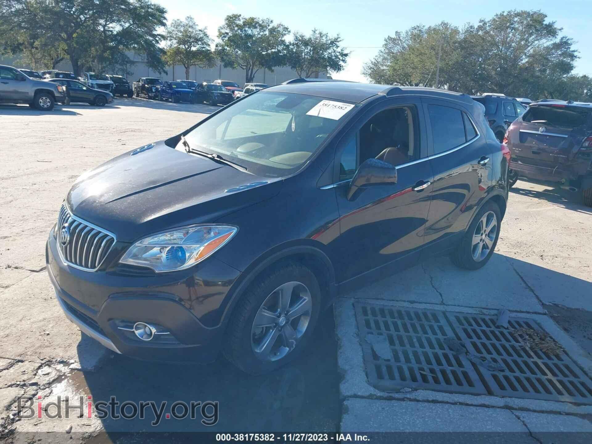 2013 BUICK ENCORE - VIN: KL4CJCSB8DB172159 - Фото 2