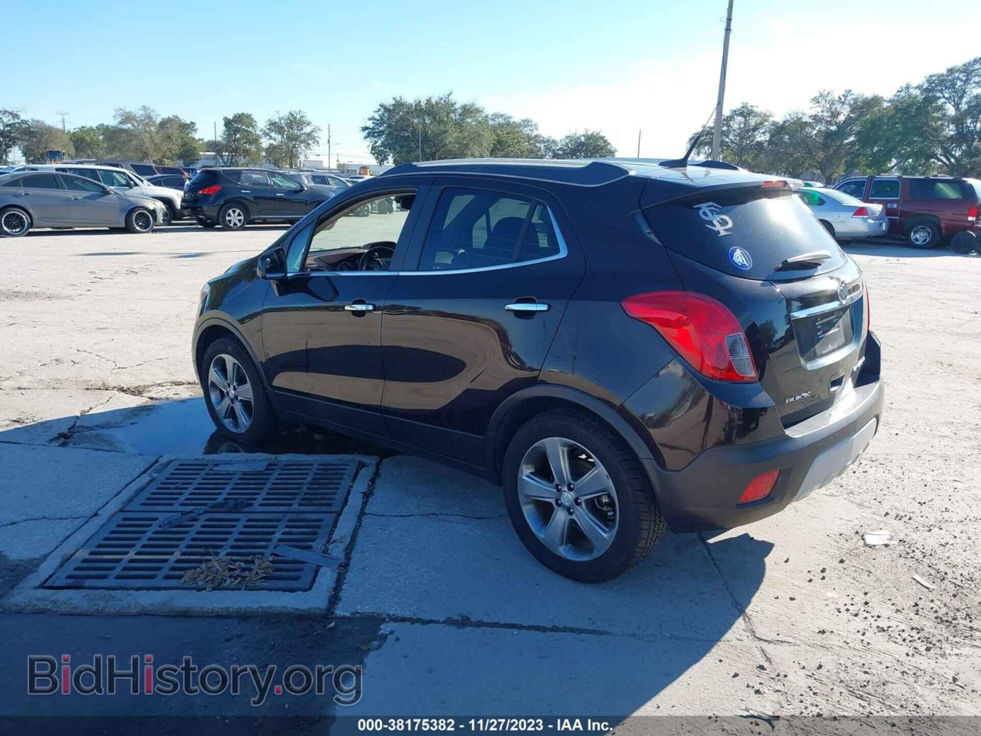 2013 BUICK ENCORE - VIN: KL4CJCSB8DB172159 - Фото 3