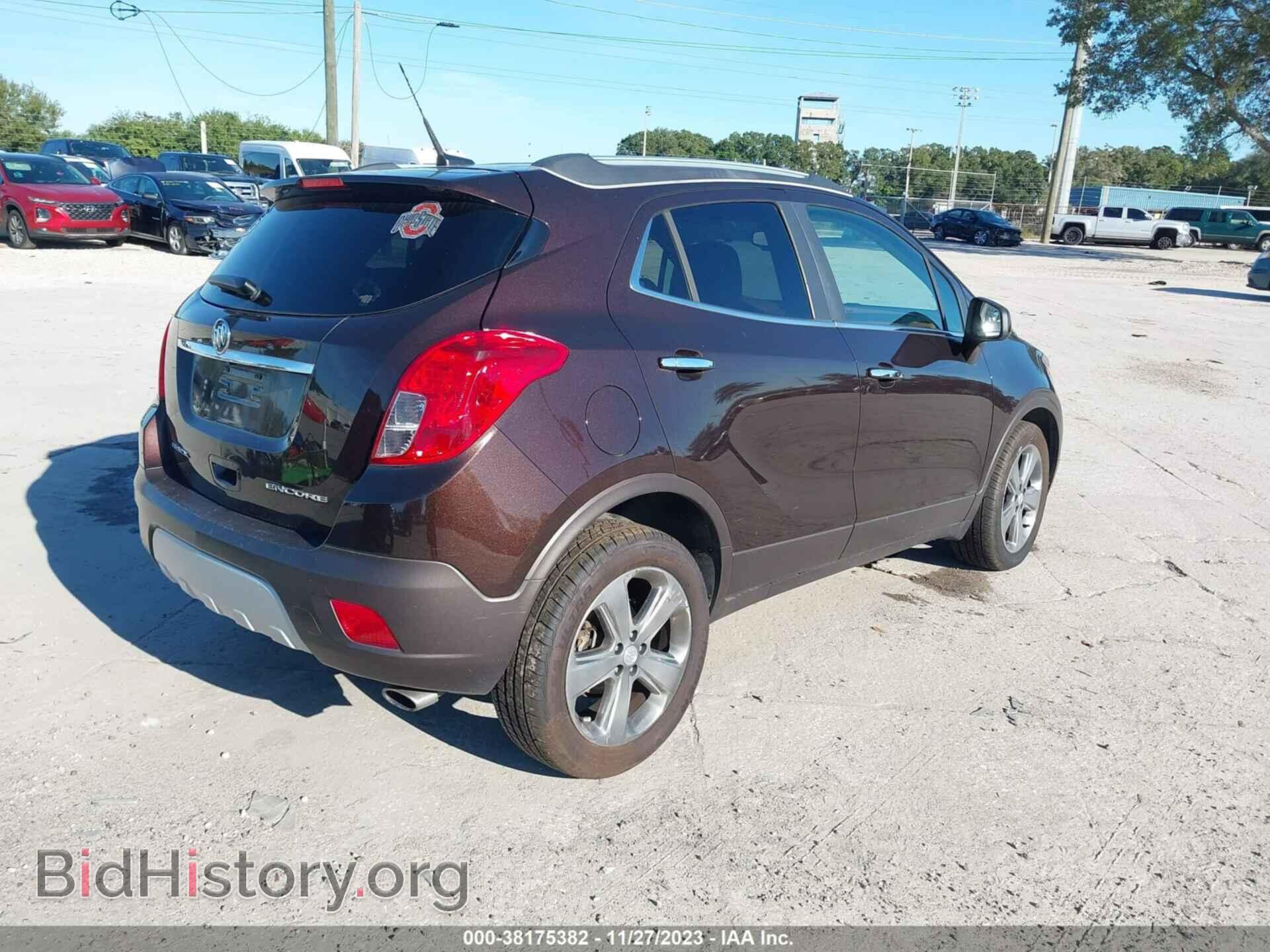 2013 BUICK ENCORE - VIN: KL4CJCSB8DB172159 - Фото 4