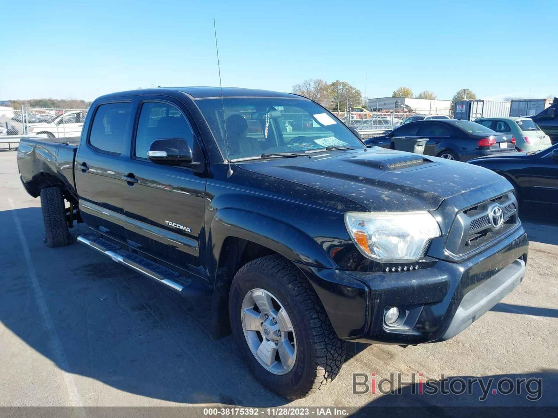 Фотография 3TMMU4FNXFM073141 - TOYOTA TACOMA 2015