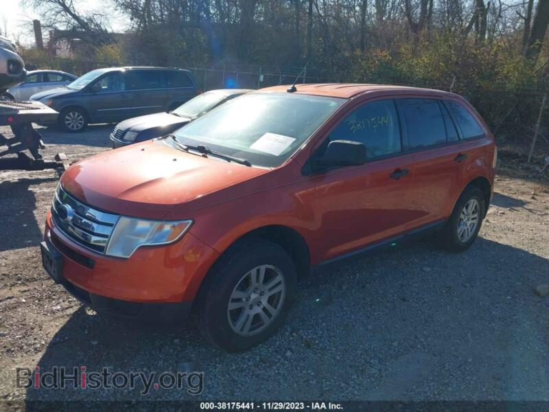 2008 Ford EDGE (VIN 2FMDK36C68BA02016) — фото 2 из 16