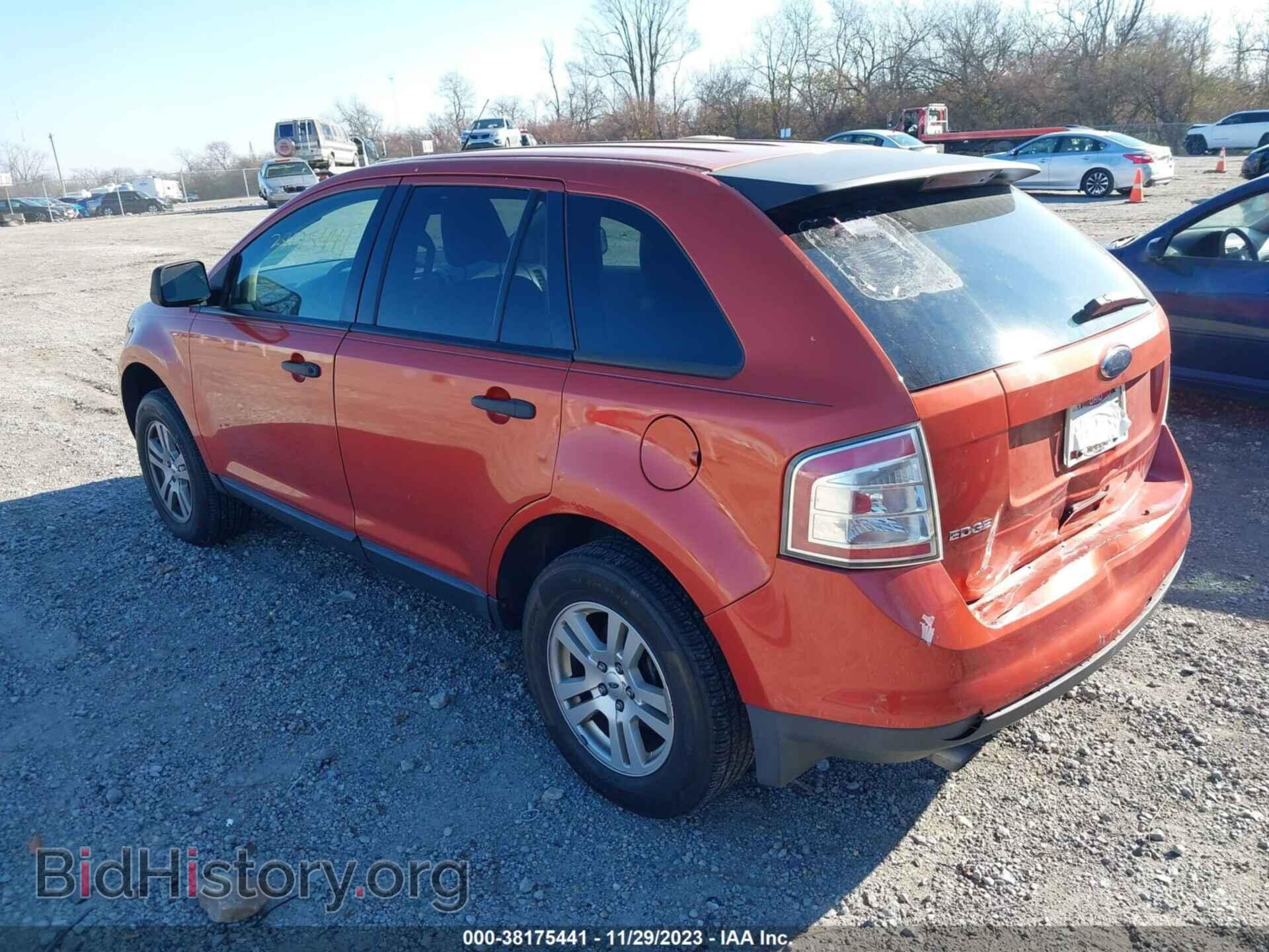 2008 FORD EDGE - VIN: 2FMDK36C68BA02016 - Photo 3