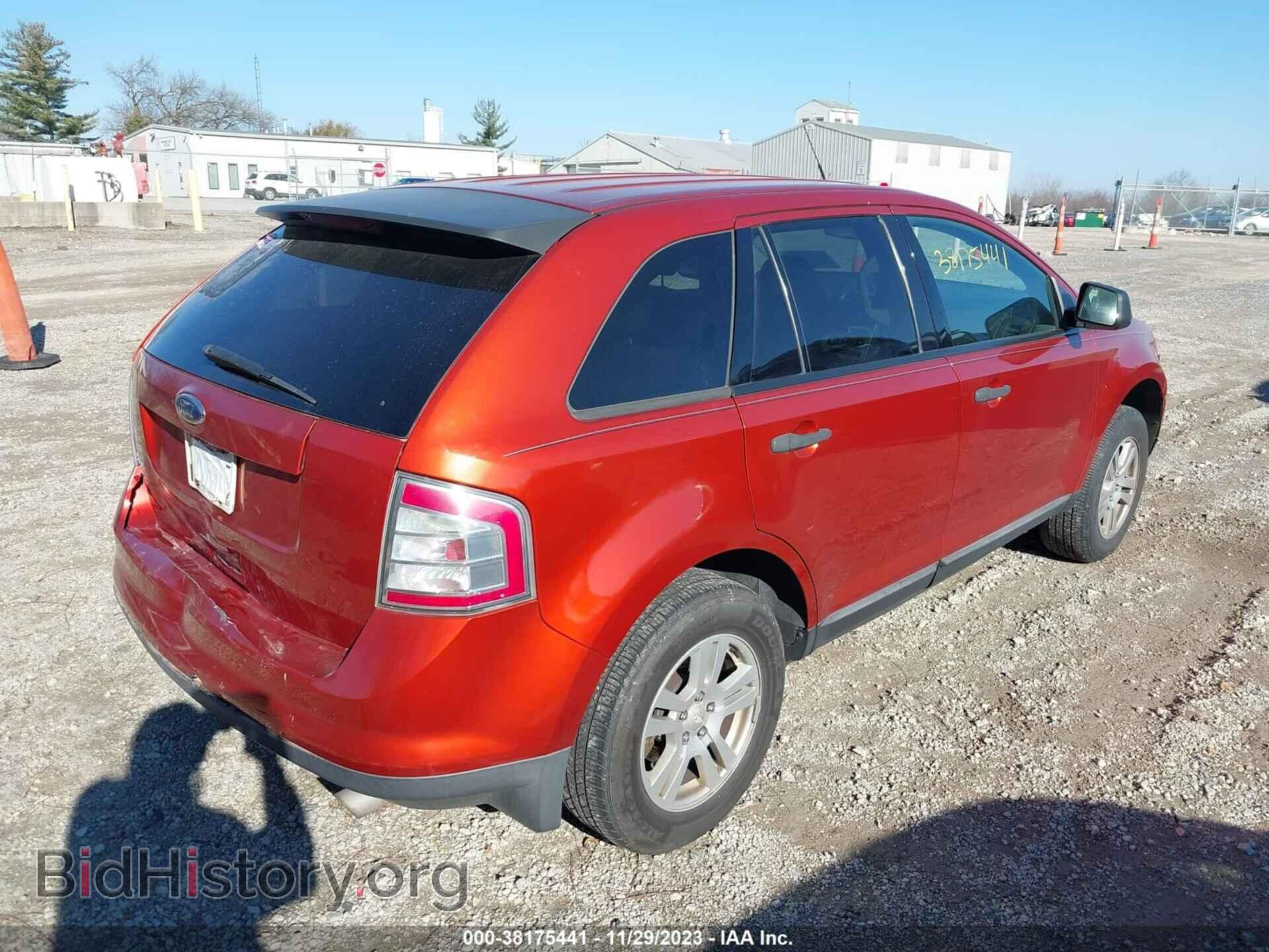 2008 FORD EDGE - VIN: 2FMDK36C68BA02016 - Photo 4