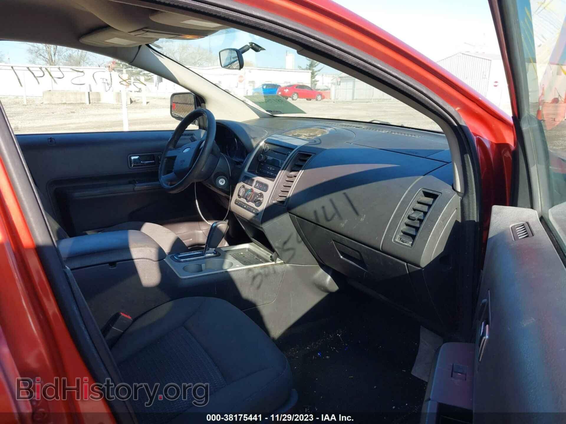 2008 FORD EDGE - VIN: 2FMDK36C68BA02016 - Photo 5
