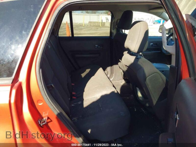 2008 Ford EDGE (VIN 2FMDK36C68BA02016) — фото 8 из 16
