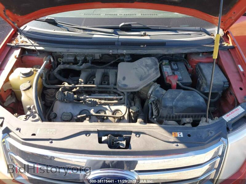 2008 Ford EDGE (VIN 2FMDK36C68BA02016) — фото 10 из 16