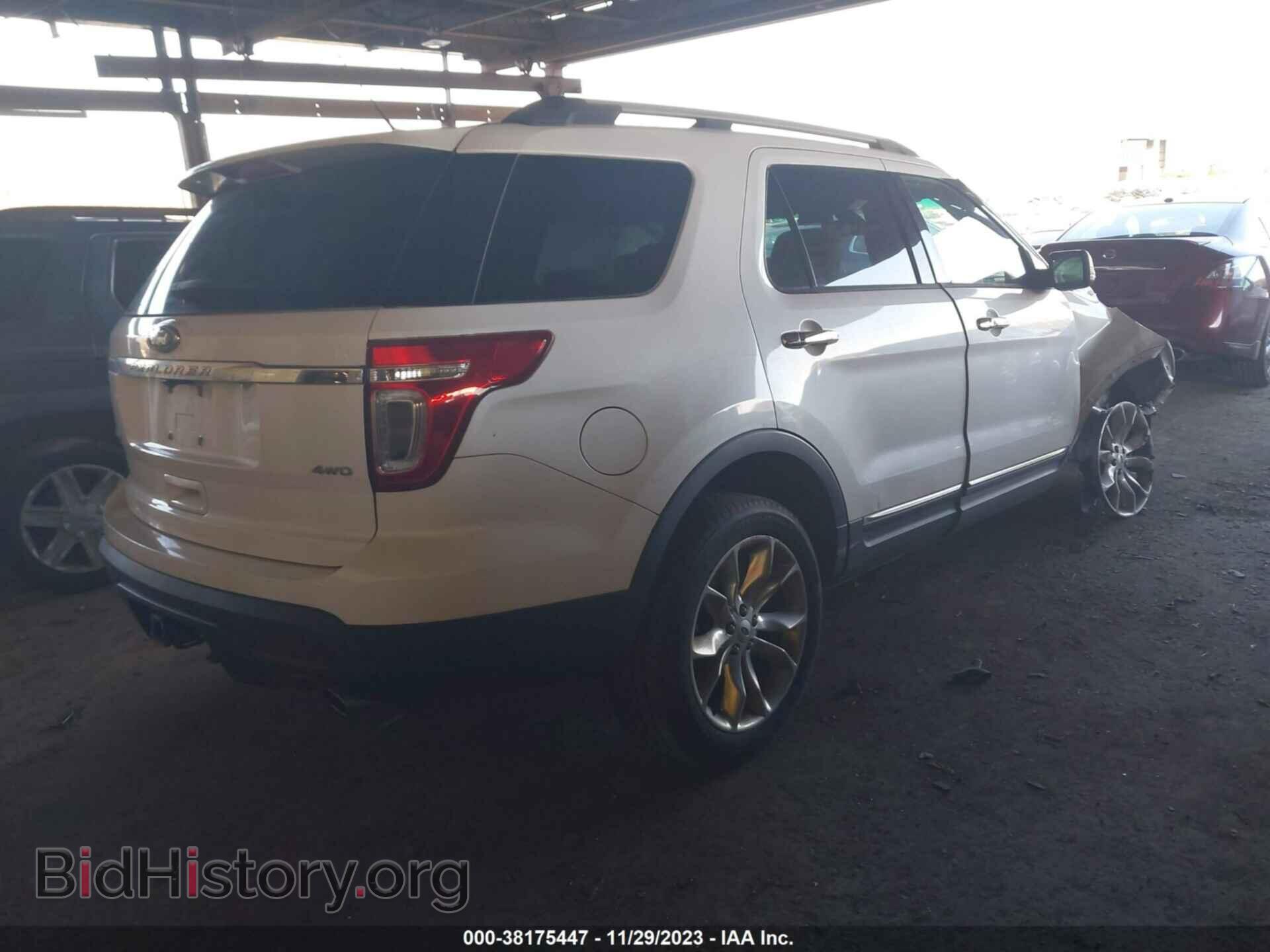 2013 FORD EXPLORER - VIN: 1FM5K8F87DGC89138 - Фото 4