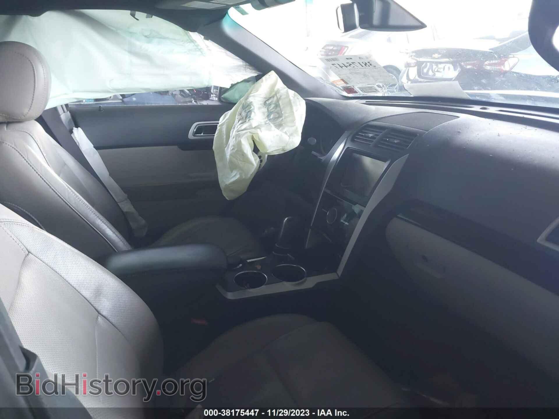 2013 FORD EXPLORER - VIN: 1FM5K8F87DGC89138 - Фото 5