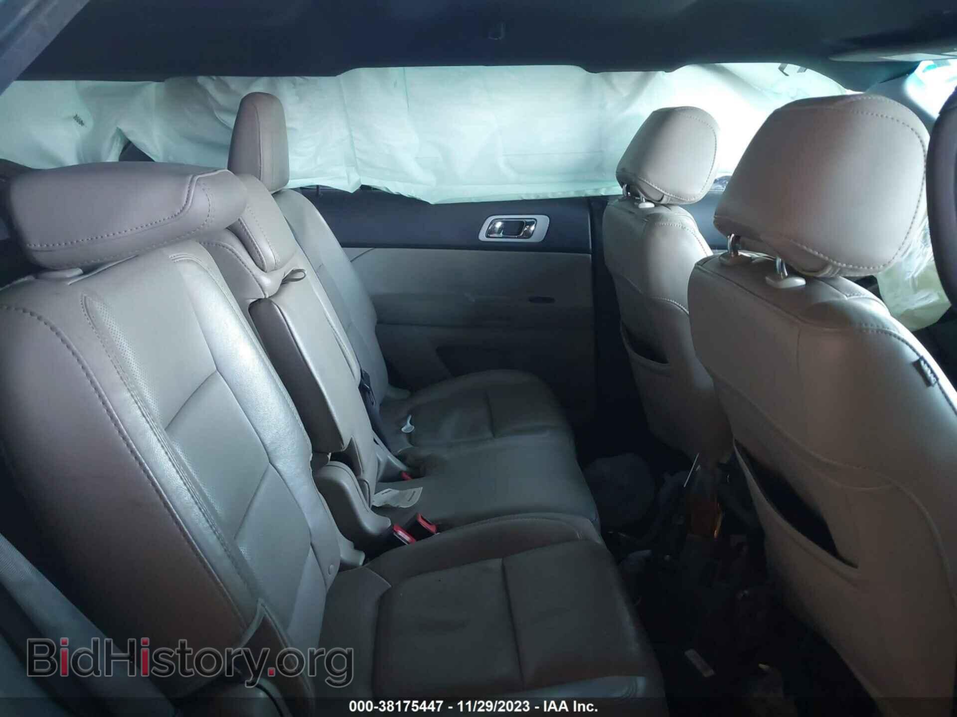 2013 FORD EXPLORER - VIN: 1FM5K8F87DGC89138 - Фото 8