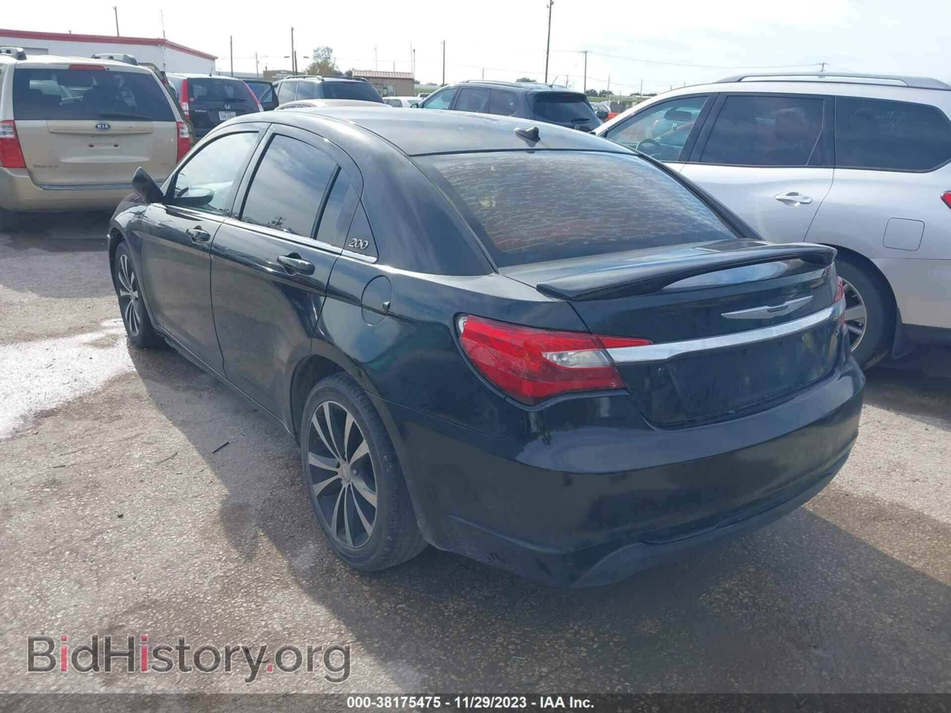 2013 CHRYSLER 200 - VIN: 1C3CCBBB8DN553359 - Photo 3
