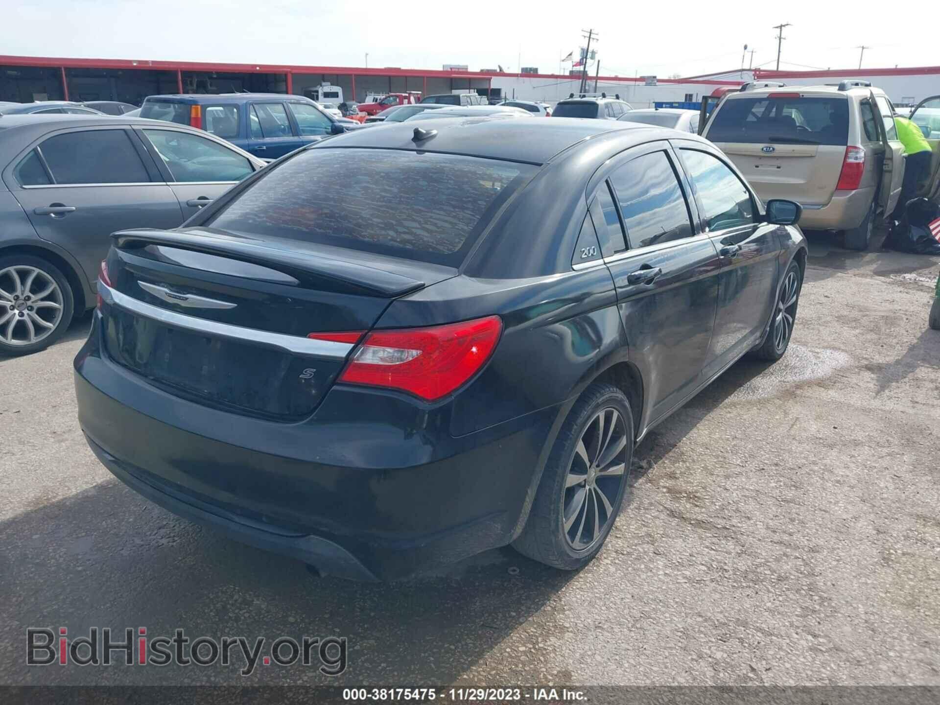 2013 CHRYSLER 200 - VIN: 1C3CCBBB8DN553359 - Photo 4