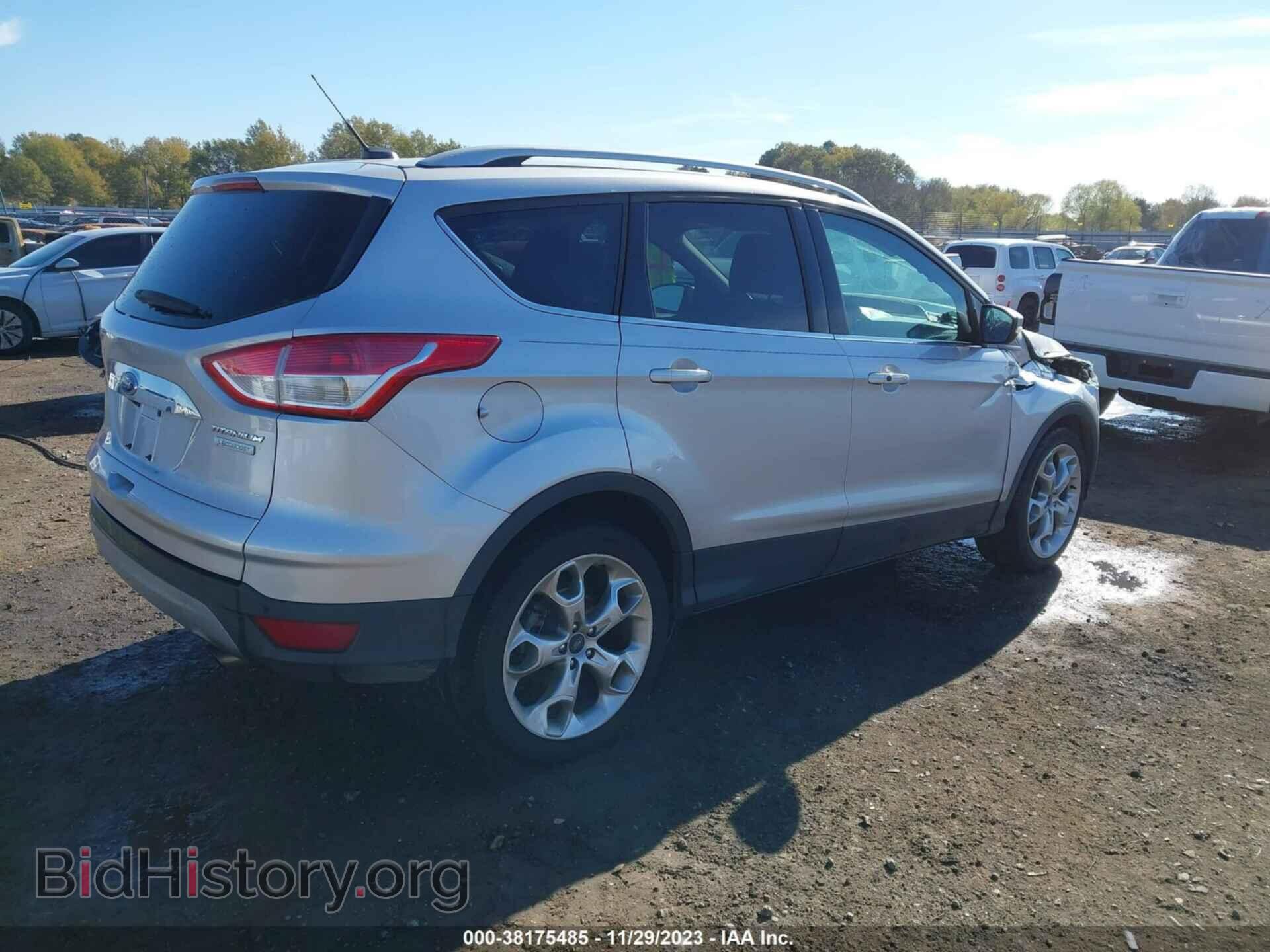 2014 FORD ESCAPE - VIN: 1FMCU0J92EUA74045 - Фото 4