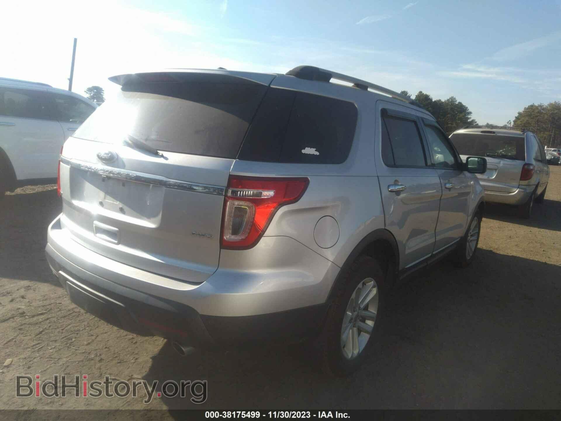 2011 FORD EXPLORER - VIN: 1FMHK8D82BGA93735 - Photo 4