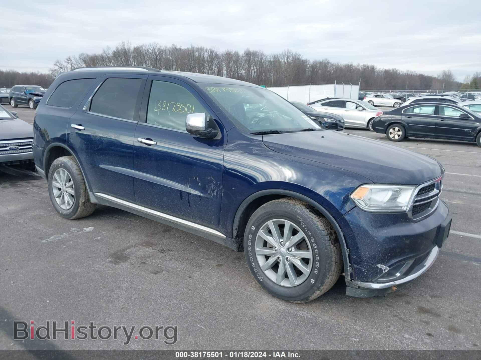 Фотография 1C4RDJAG8JC198419 - DODGE DURANGO 2018