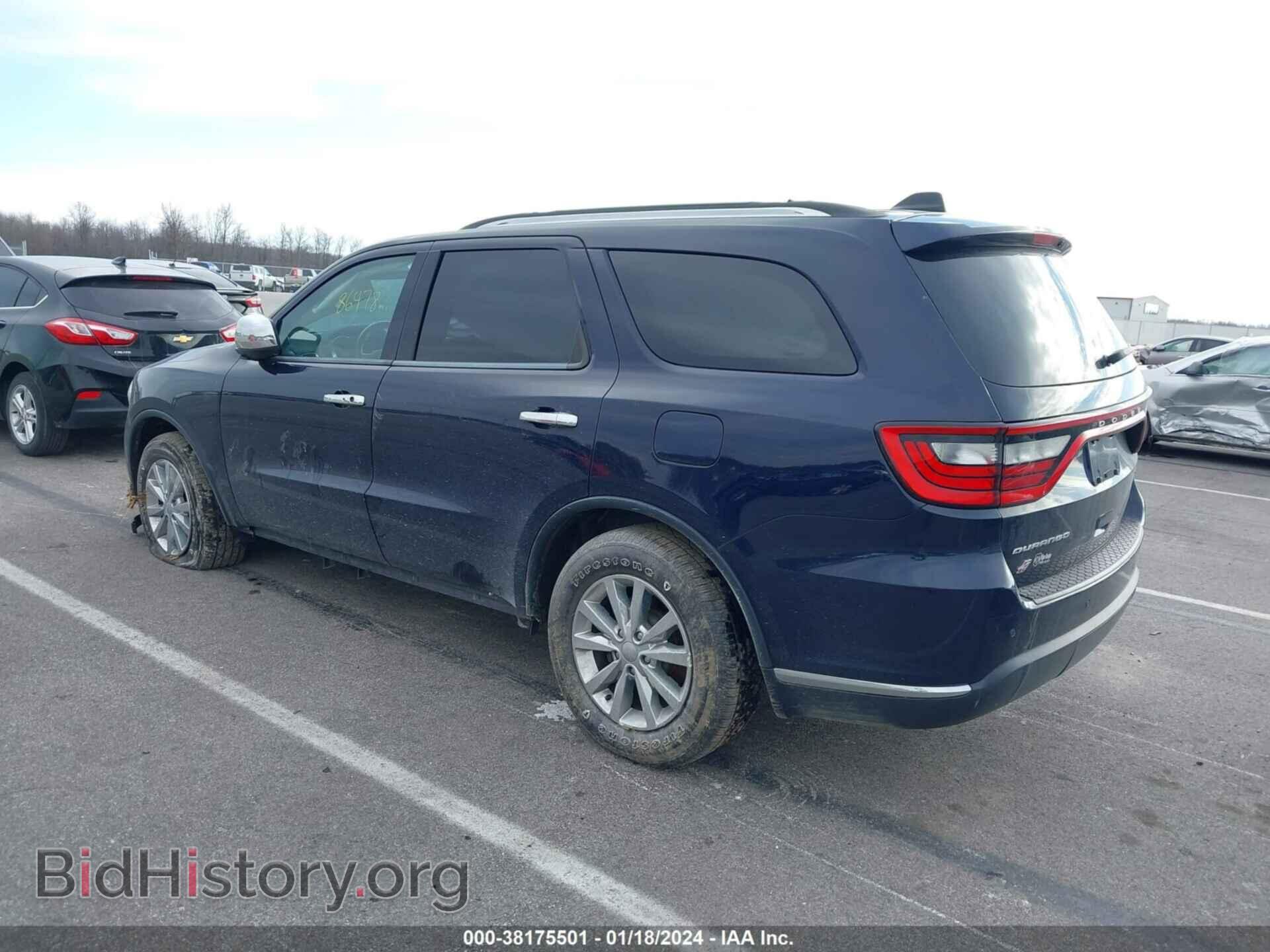 2018 DODGE DURANGO - VIN: 1C4RDJAG8JC198419 - Фото 3