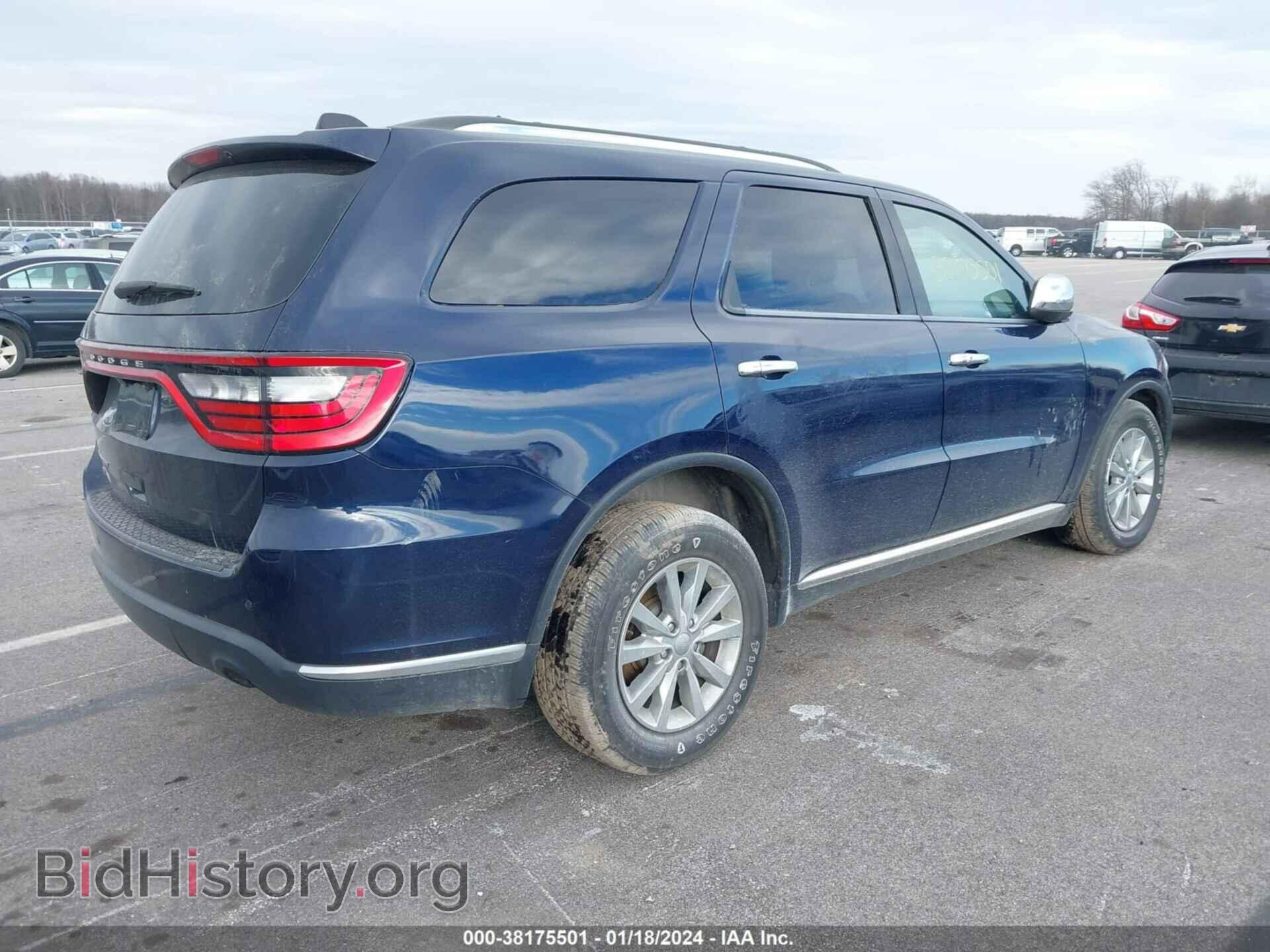2018 DODGE DURANGO - VIN: 1C4RDJAG8JC198419 - Фото 4