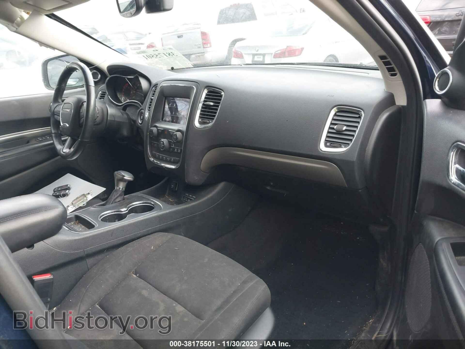 2018 DODGE DURANGO - VIN: 1C4RDJAG8JC198419 - Фото 5