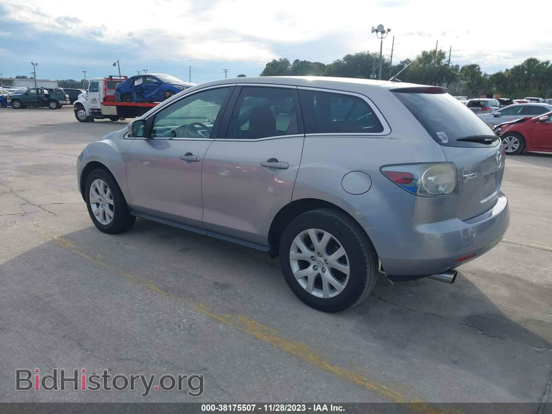 2008 MAZDA CX-7 - VIN: JM3ER293480196256 - Фото 3