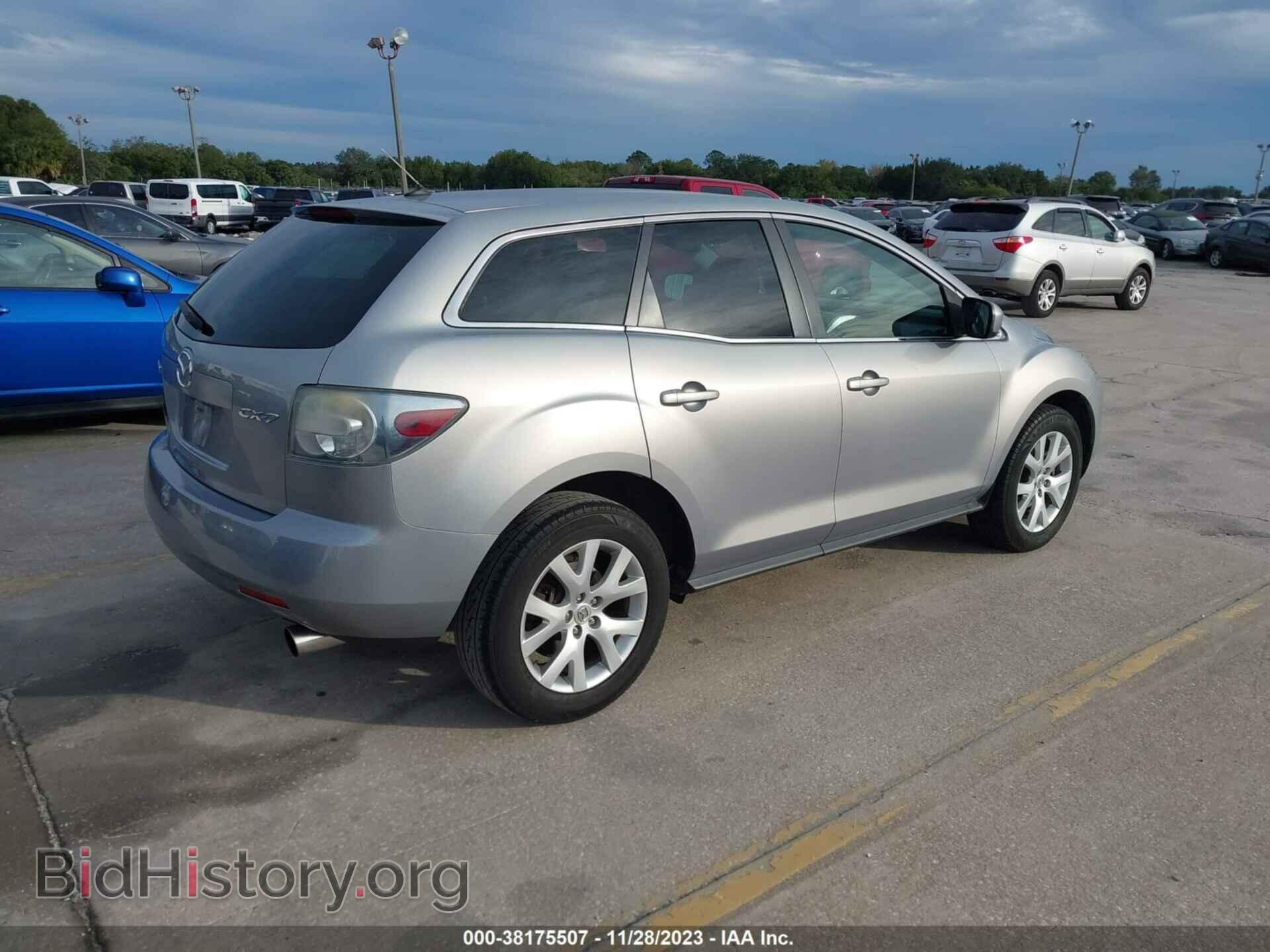 2008 MAZDA CX-7 - VIN: JM3ER293480196256 - Фото 4