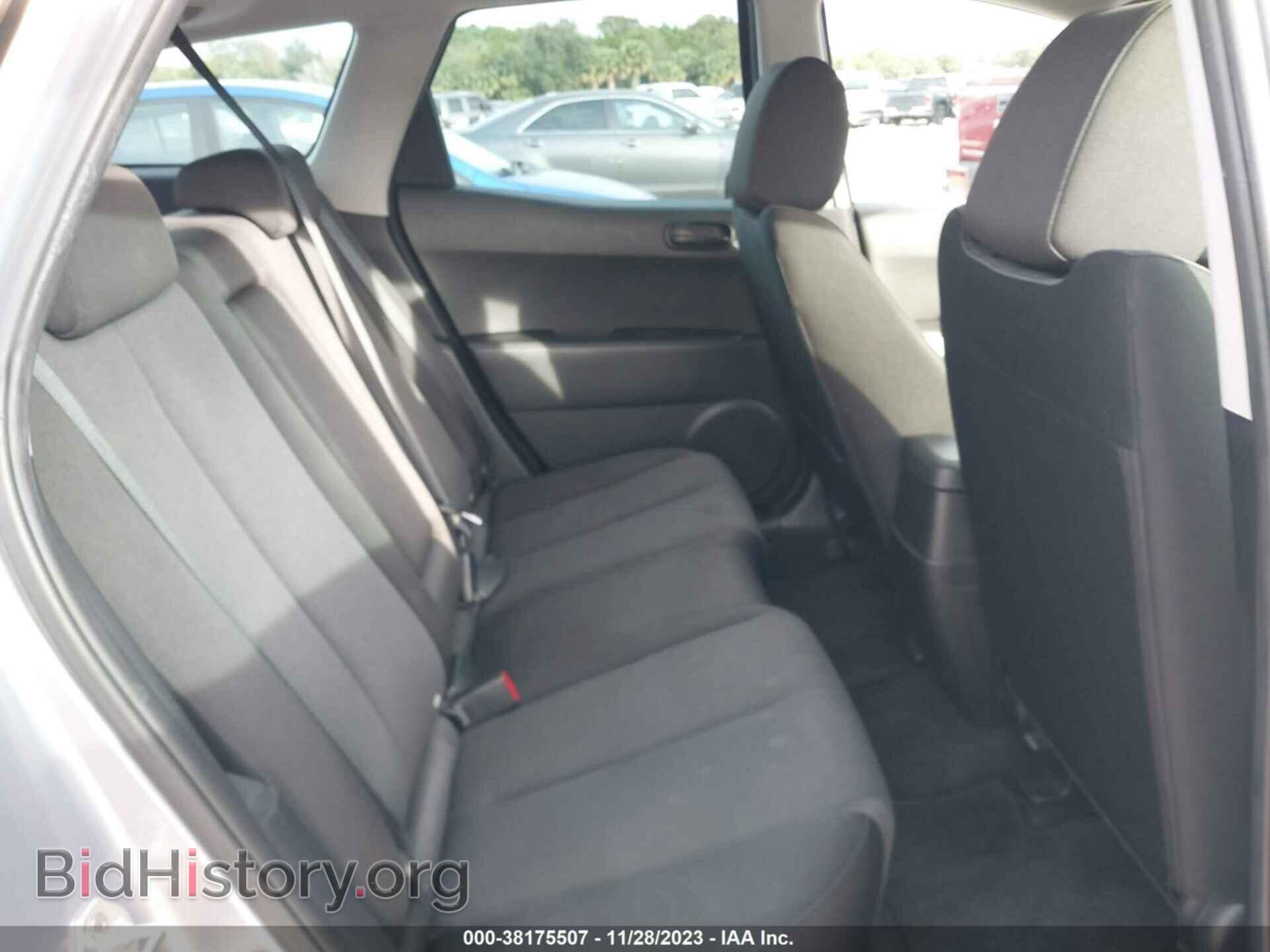 2008 MAZDA CX-7 - VIN: JM3ER293480196256 - Фото 8
